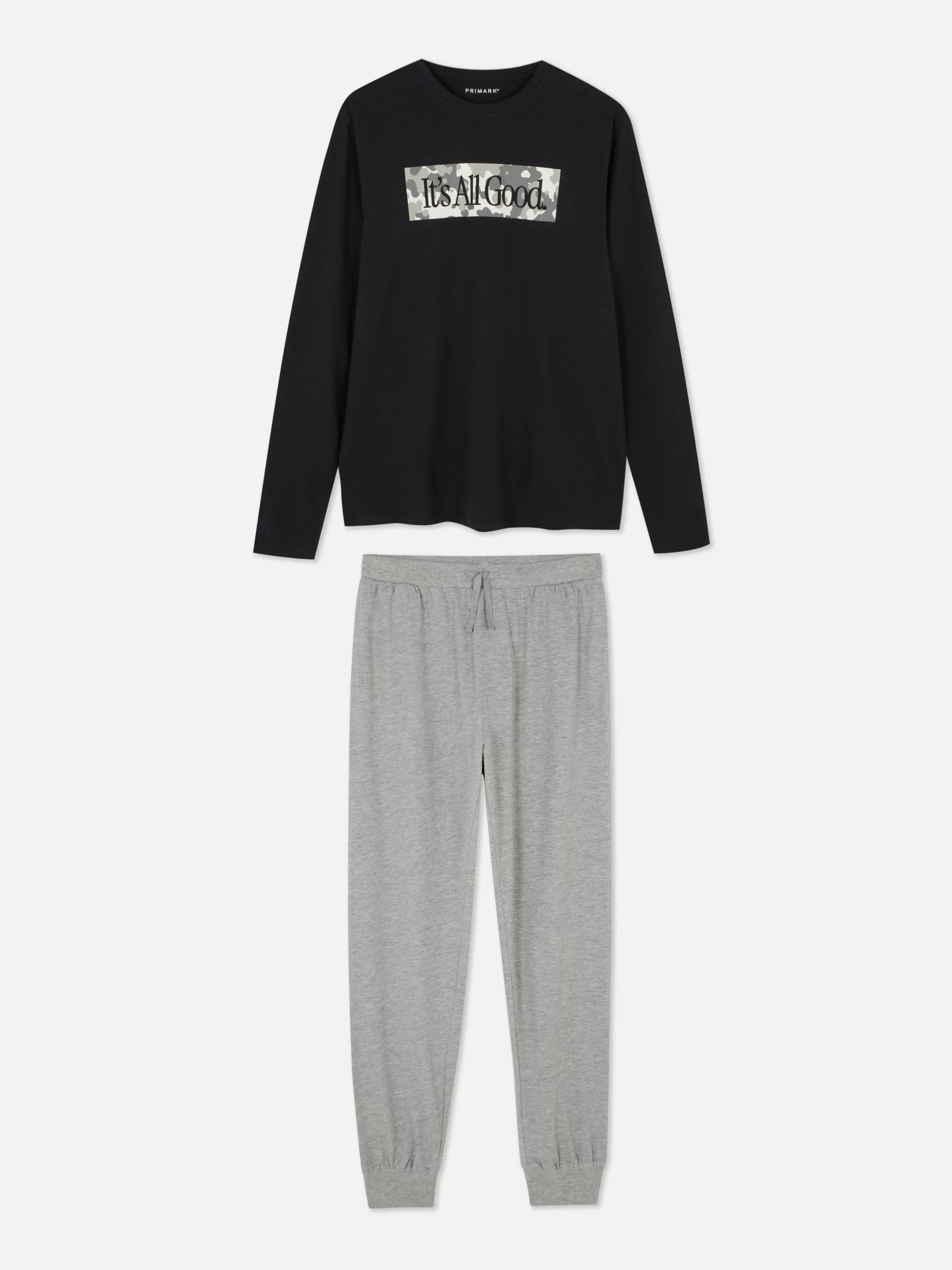 Primark Pijama Estampado Malha