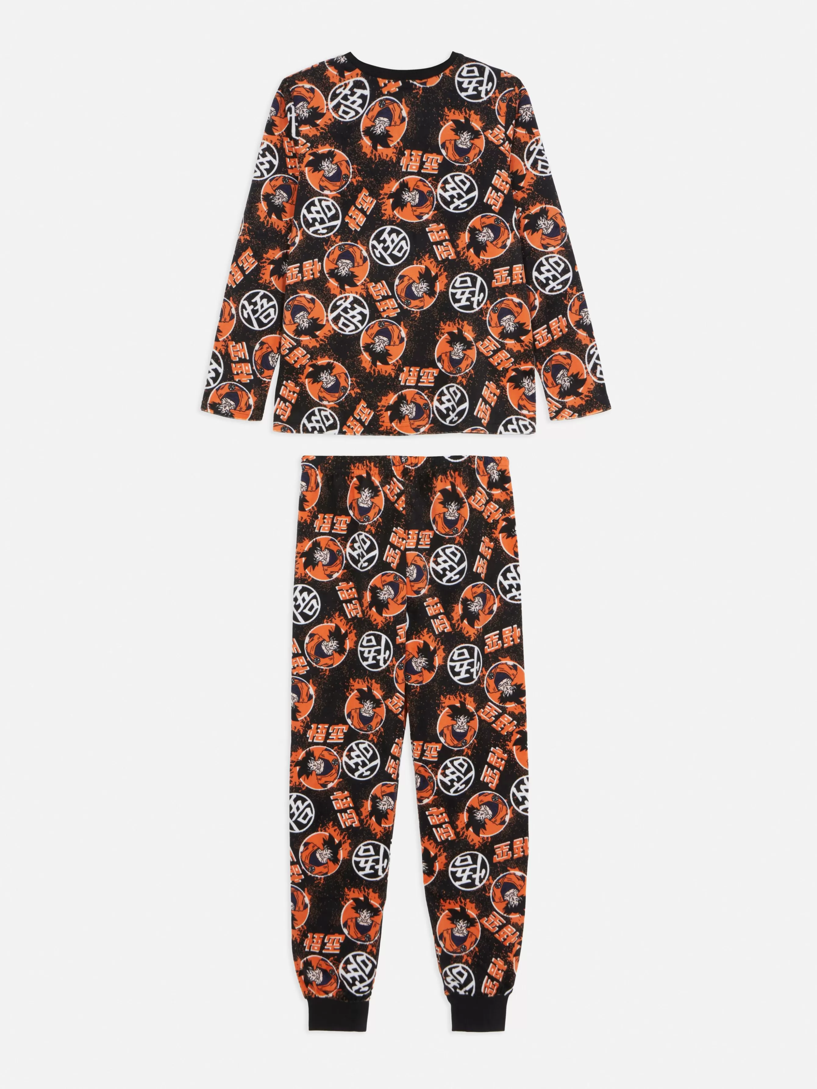 Primark Pijama Malha Polar Dragon Ball Z