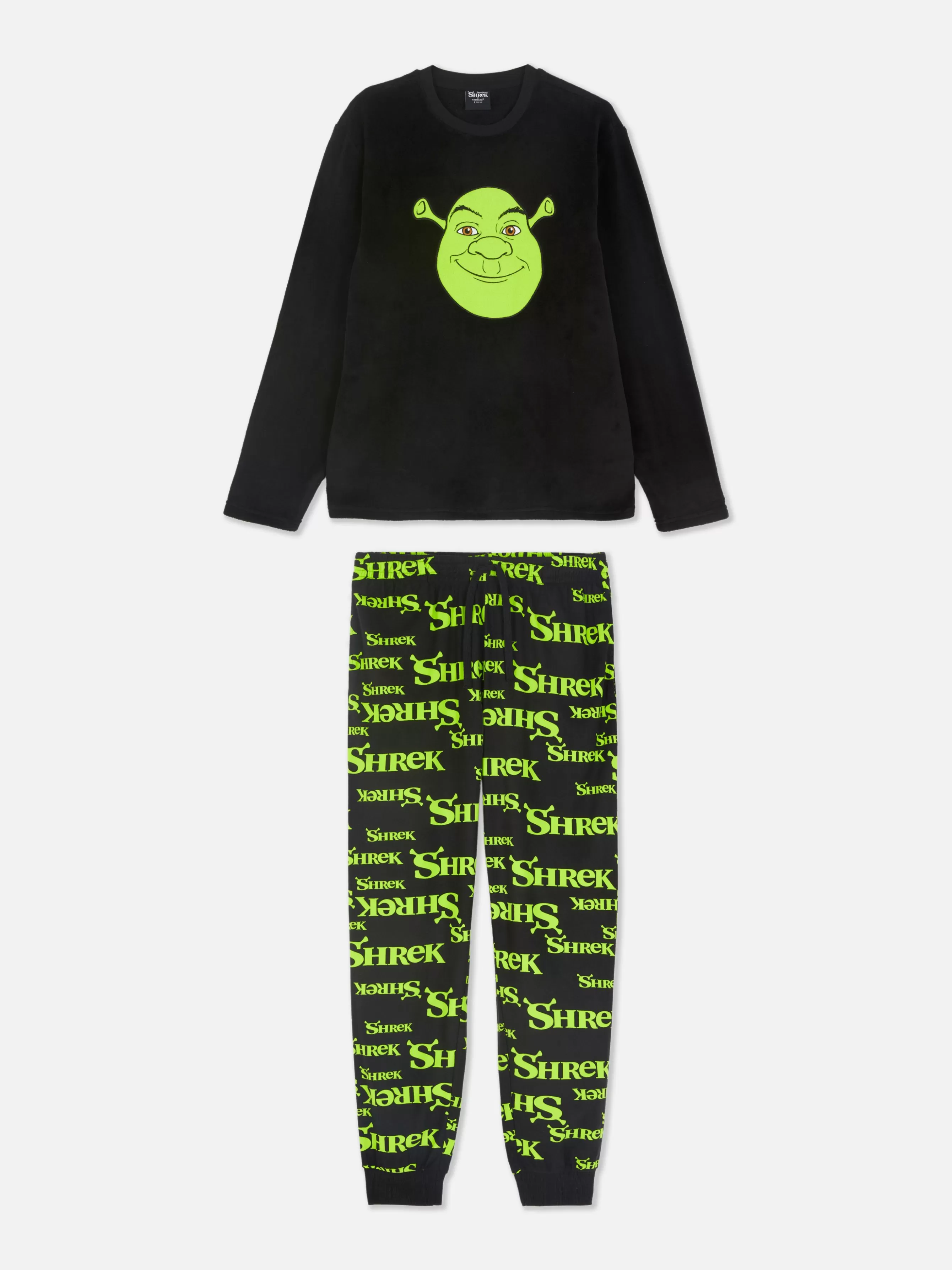 Primark Pijama Malha Polar Shrek