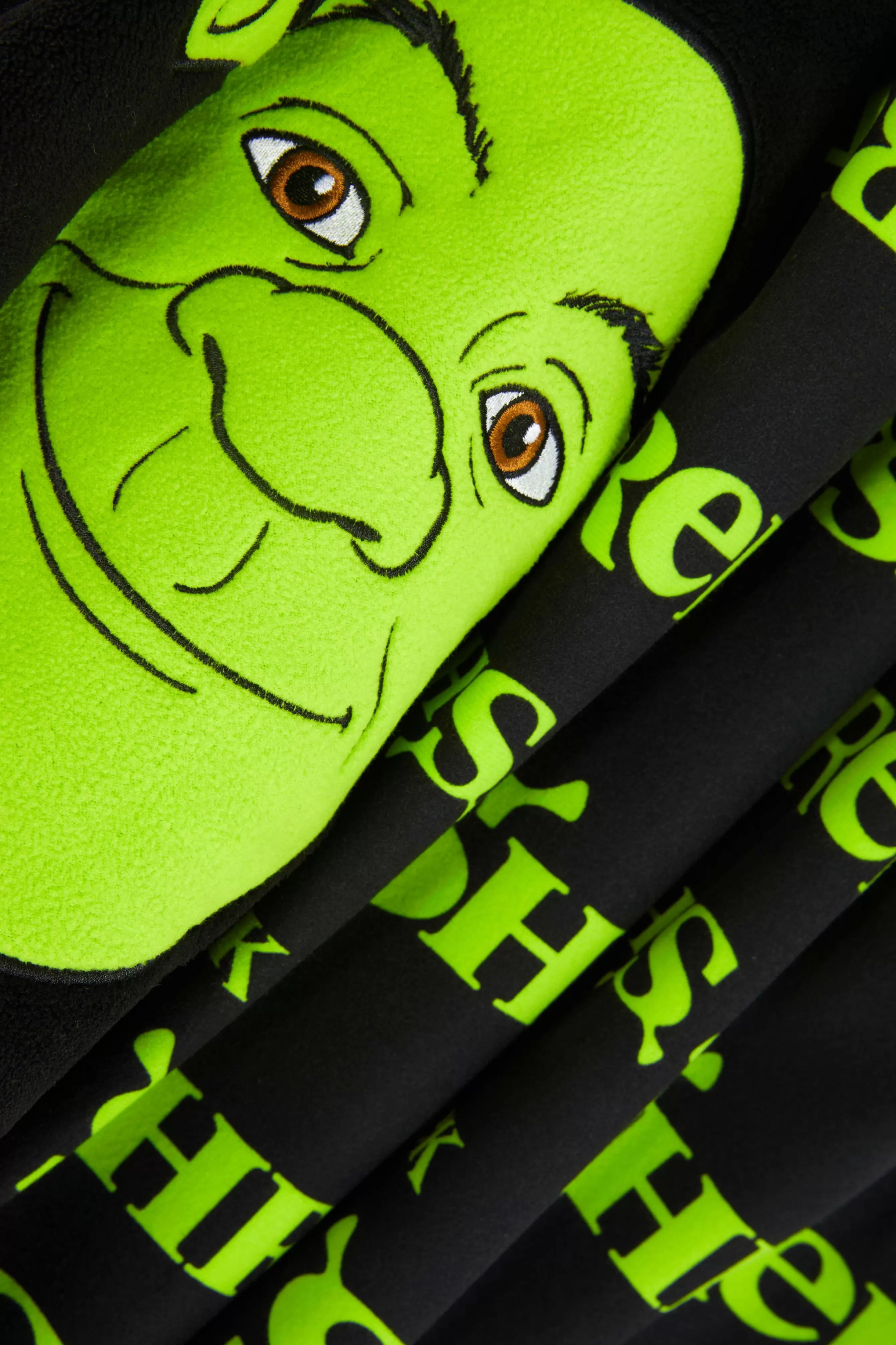 Primark Pijama Malha Polar Shrek