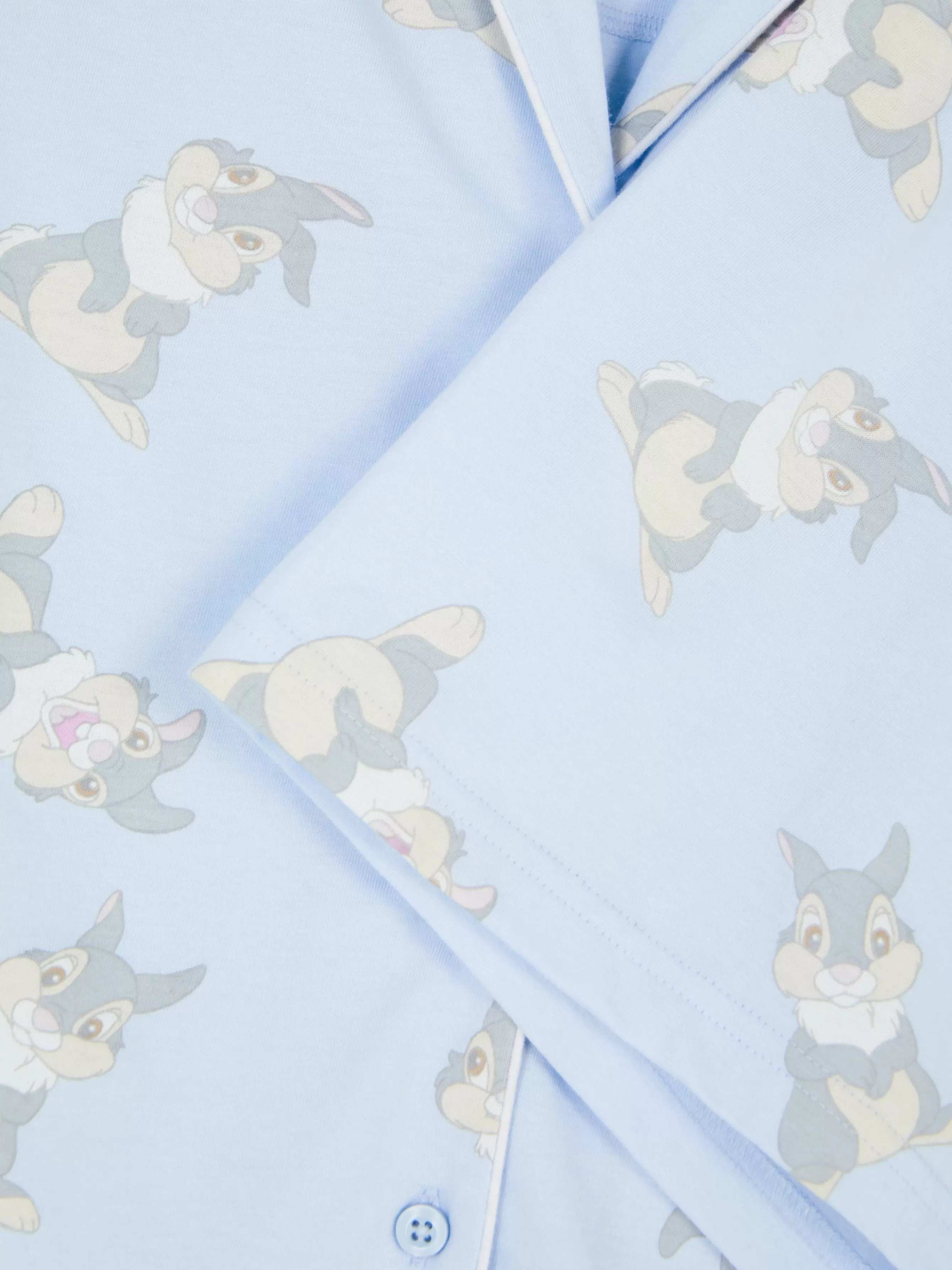 MULHER Primark Pijama Manga Curta Disney Bambi Tambor