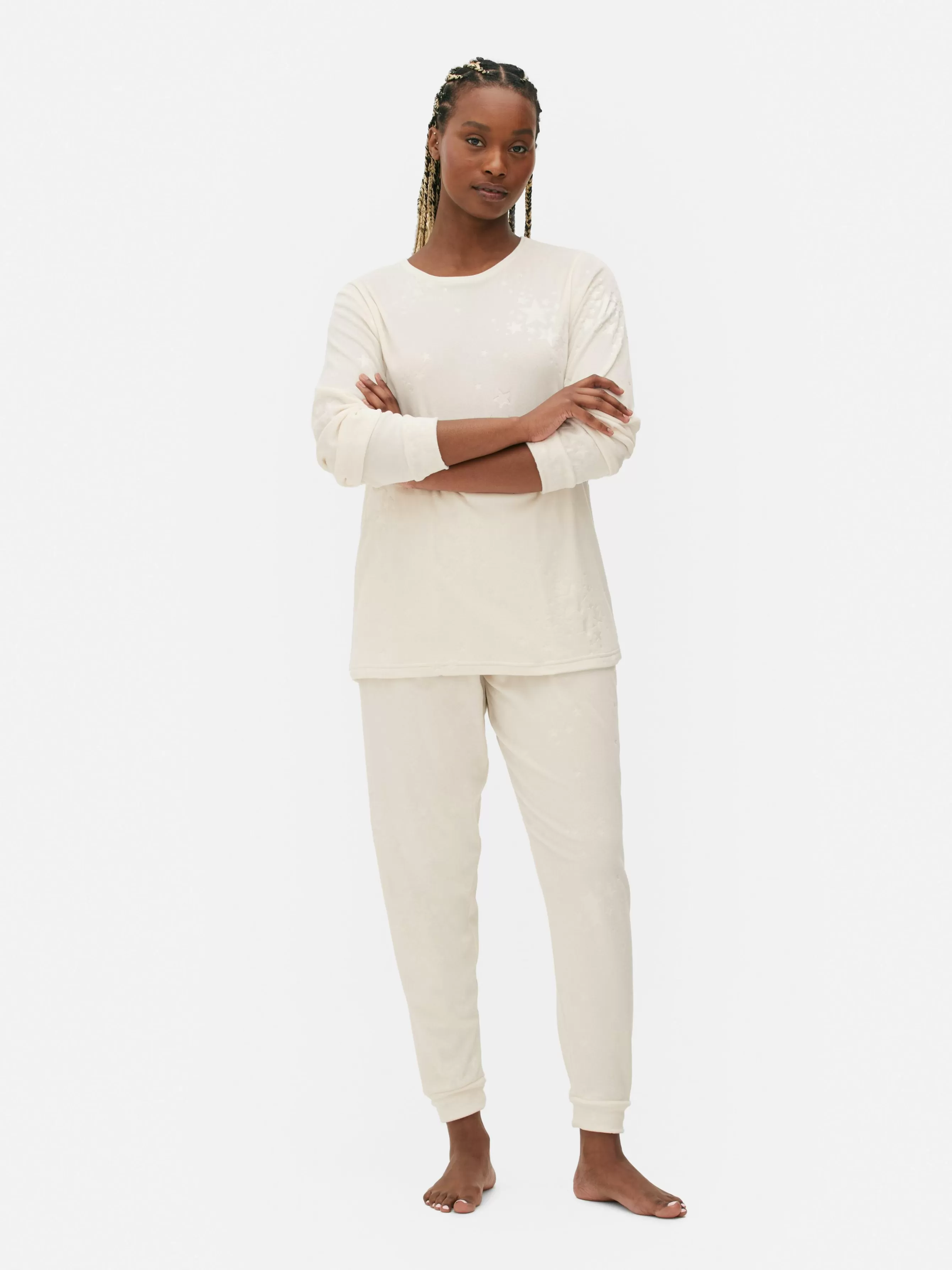 MULHER Primark Pijama Pelúcia
