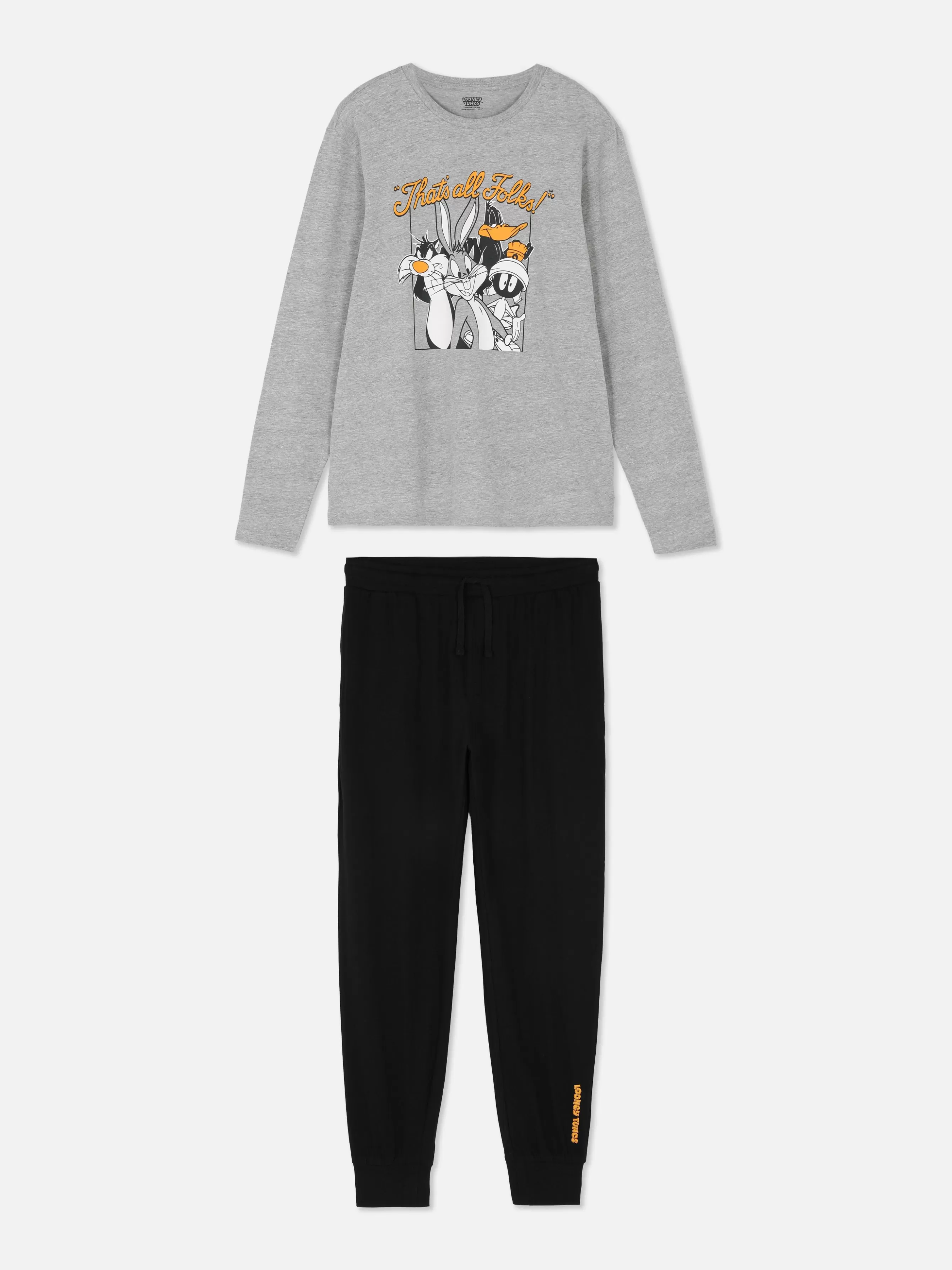 Primark Pijama Personagens Looney Tunes
