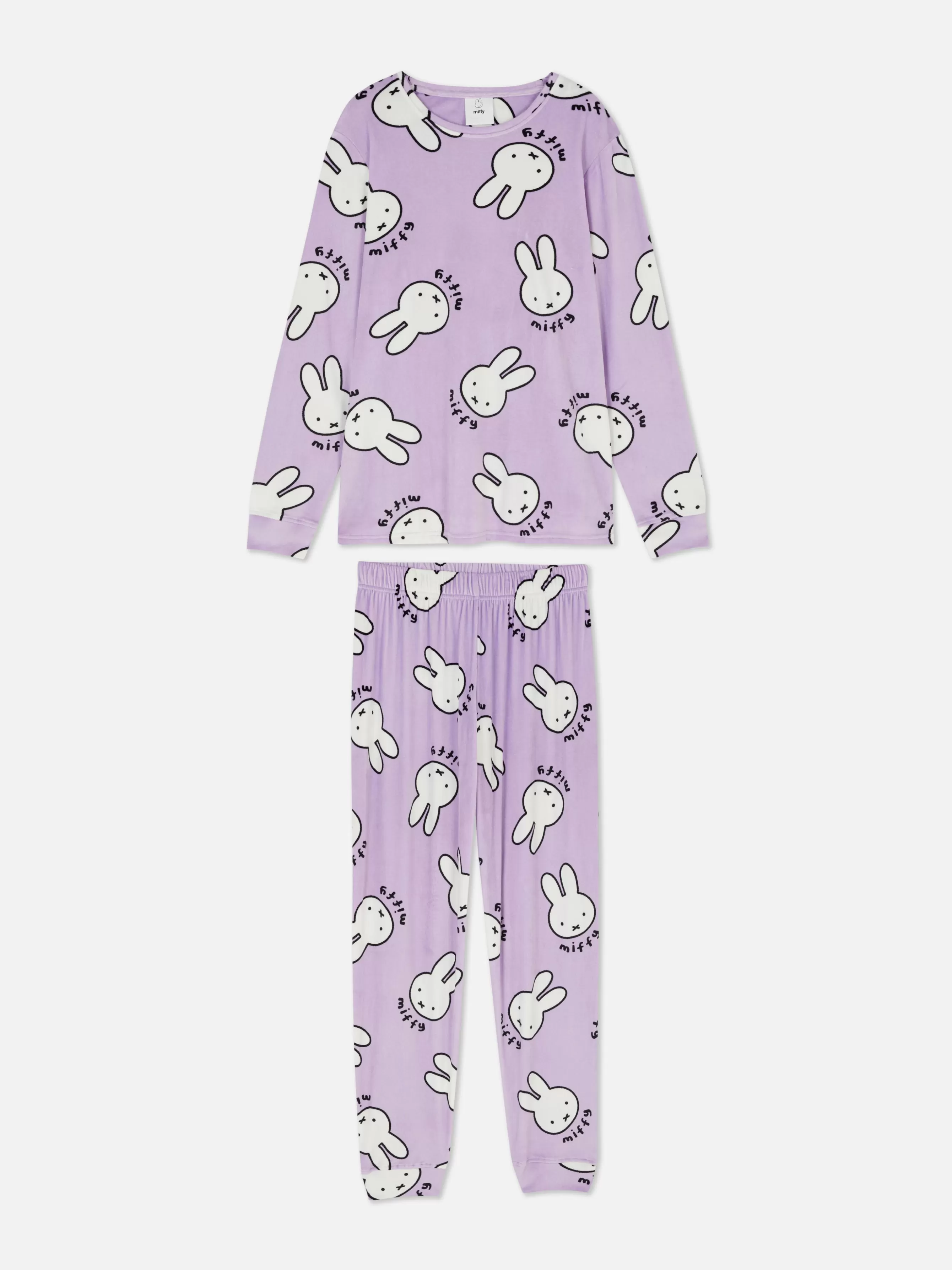 MULHER Primark Pijama Polar Manga Comprida Miffy
