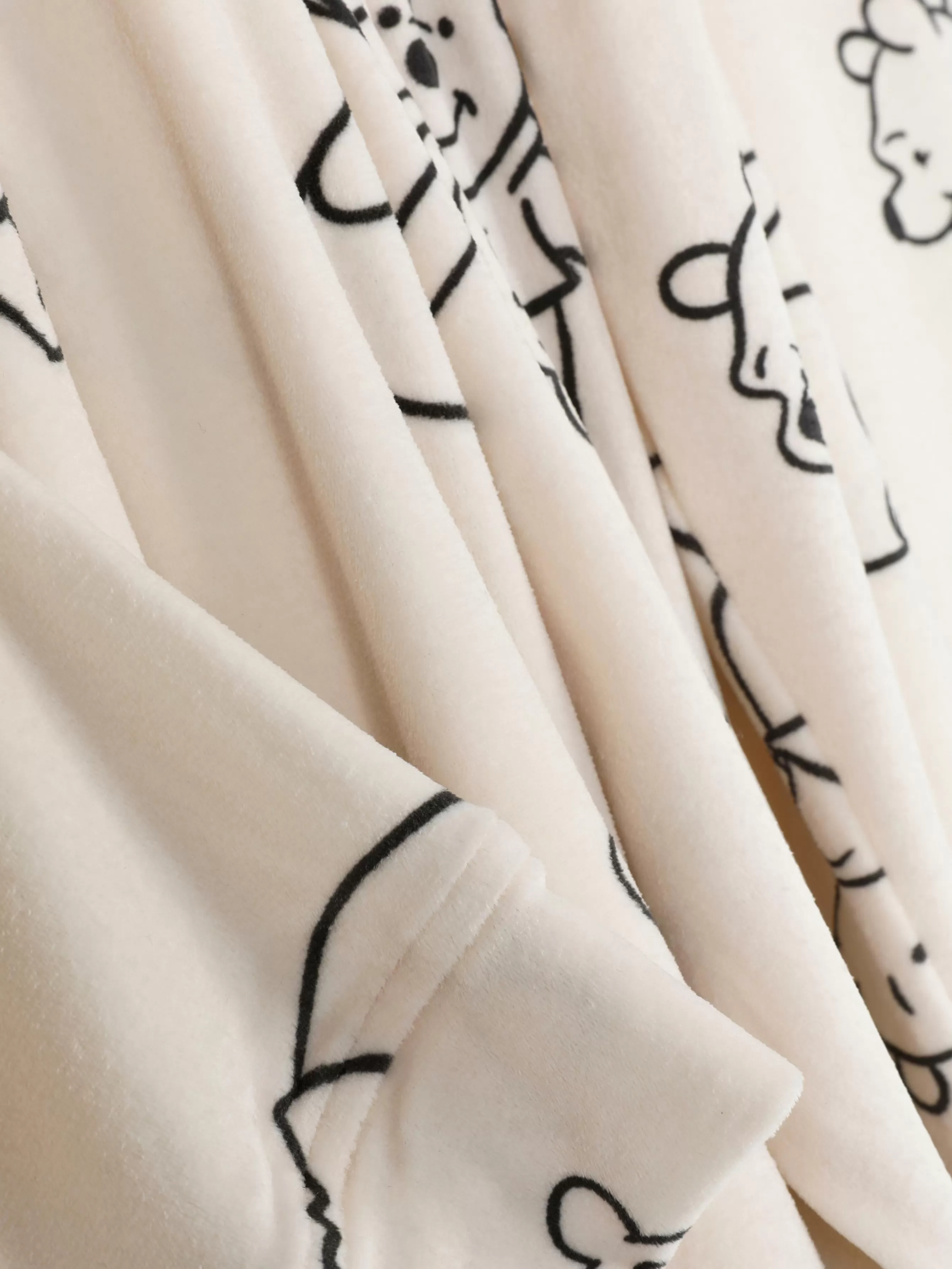 MULHER Primark Pijama Polar Manga Comprida Personagens Disney