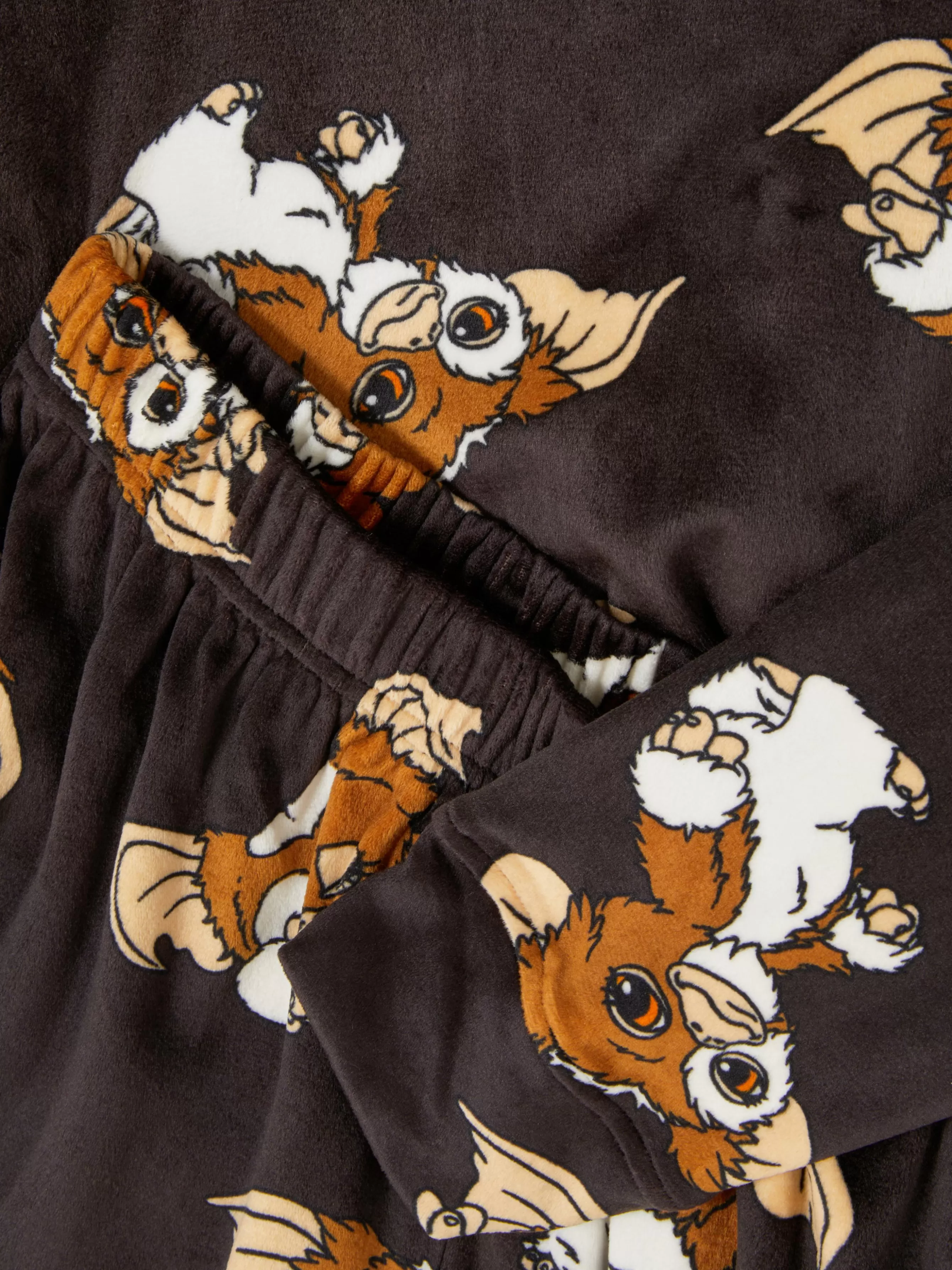 MULHER Primark Pijama Polar Manga Comprida Warner Bros Gremlins Gizmo