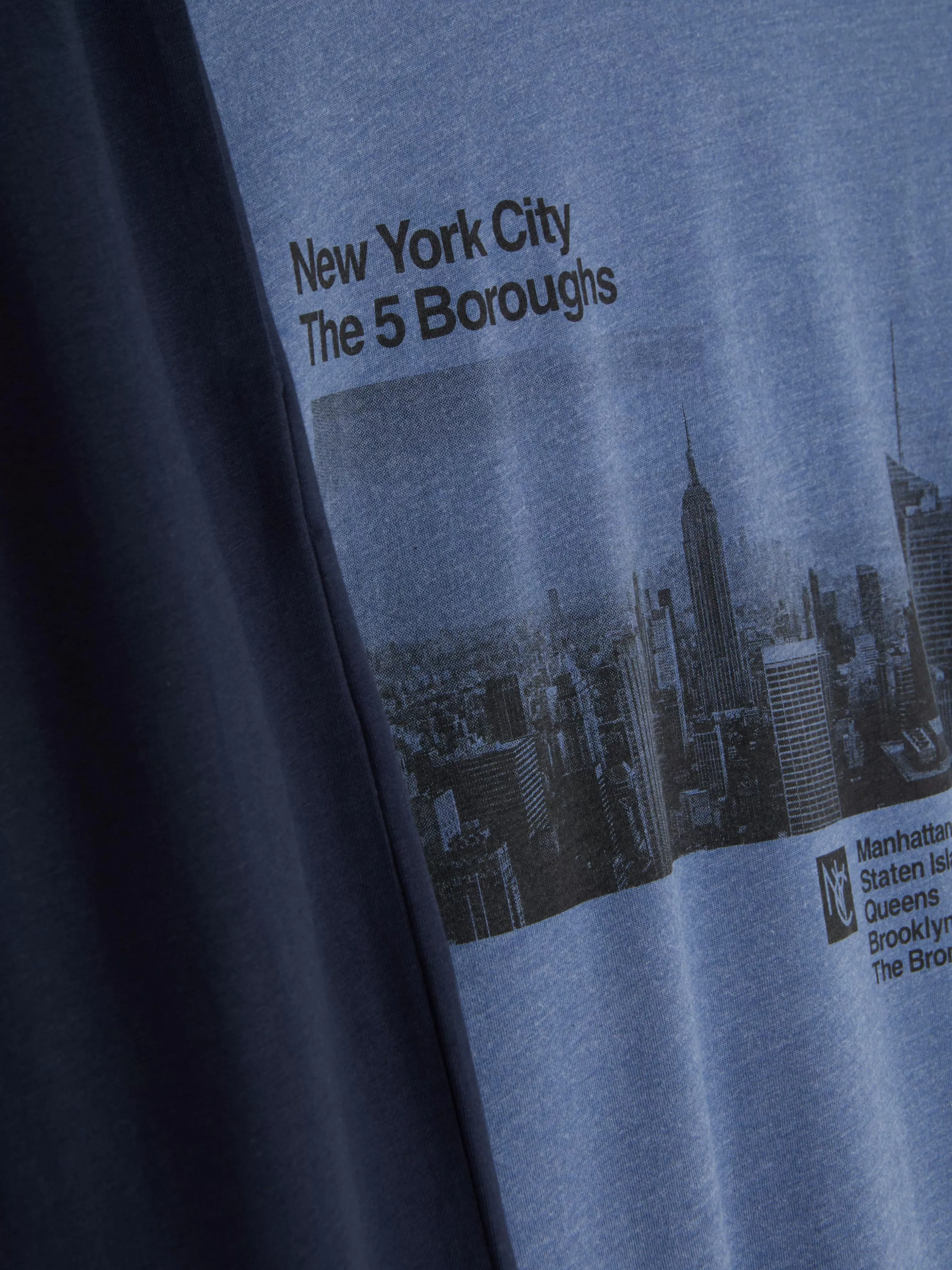 Primark Pijama T-shirt/calças Places Of The World