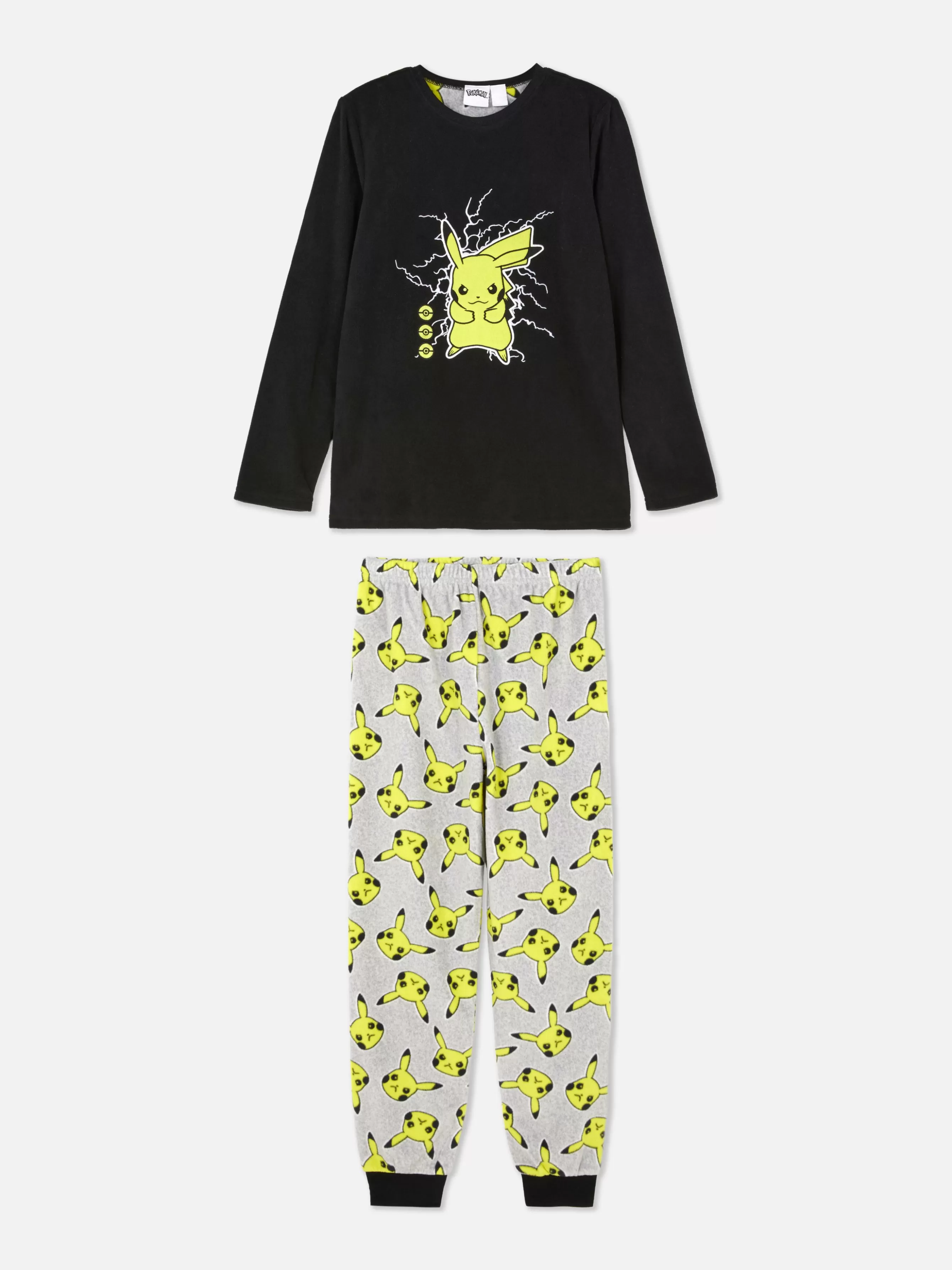 Primark Pijama T-shirt/calças Pokémon Pikachu