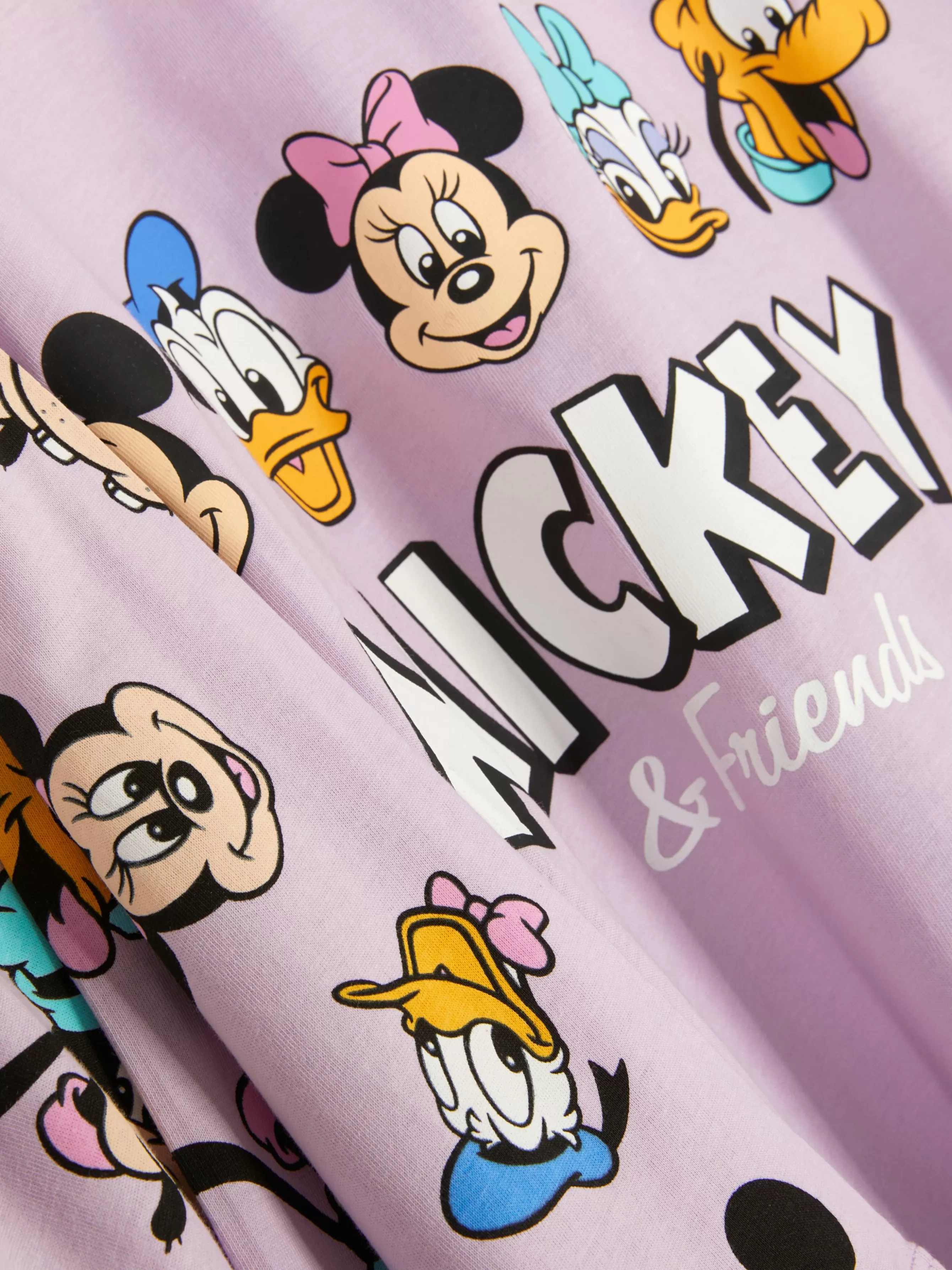 MULHER Primark Pijama T-shirt/calções Disney Mickey Mouse & Friends