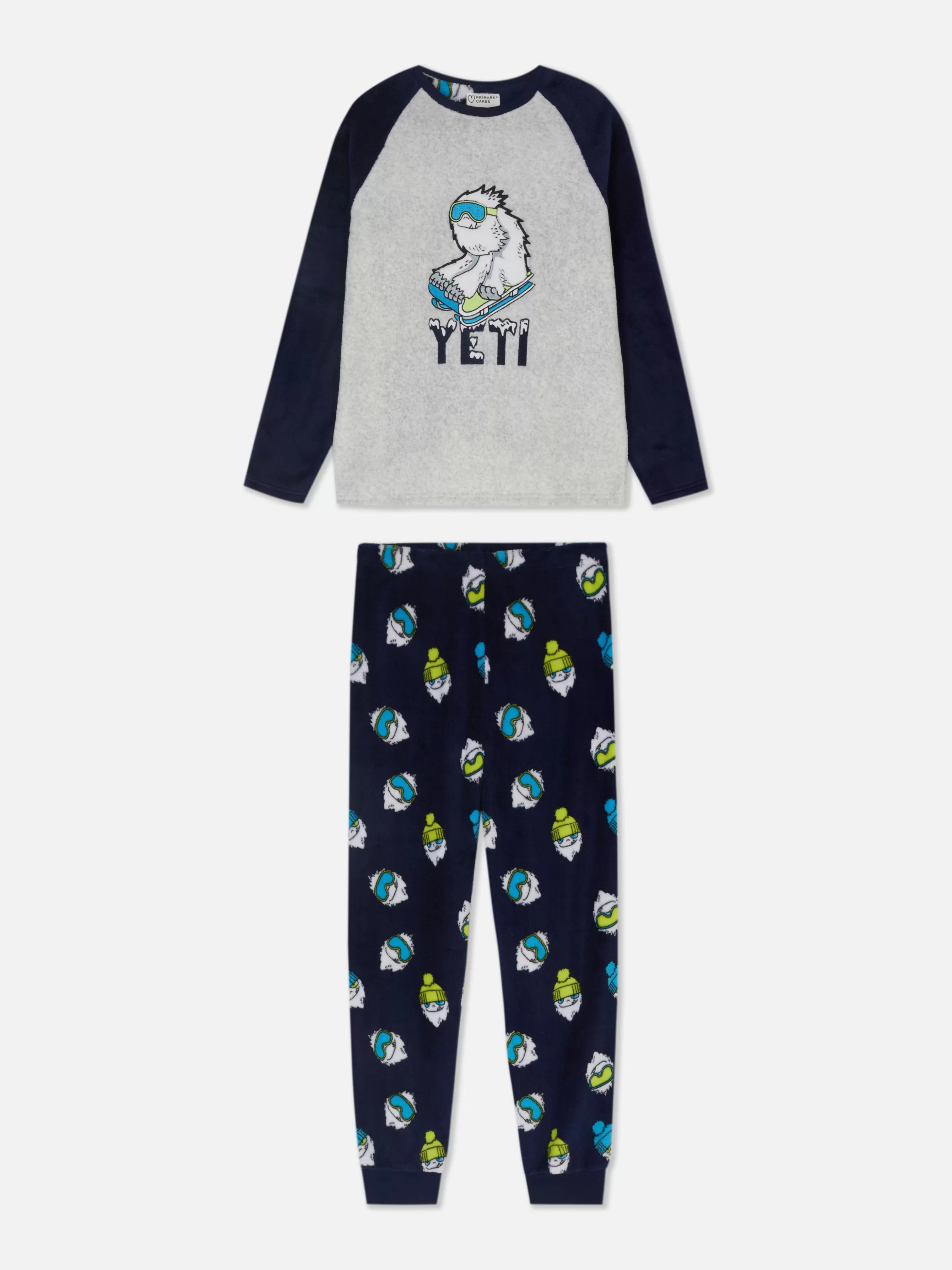 Primark Pijama T-shirt/calções Iéti