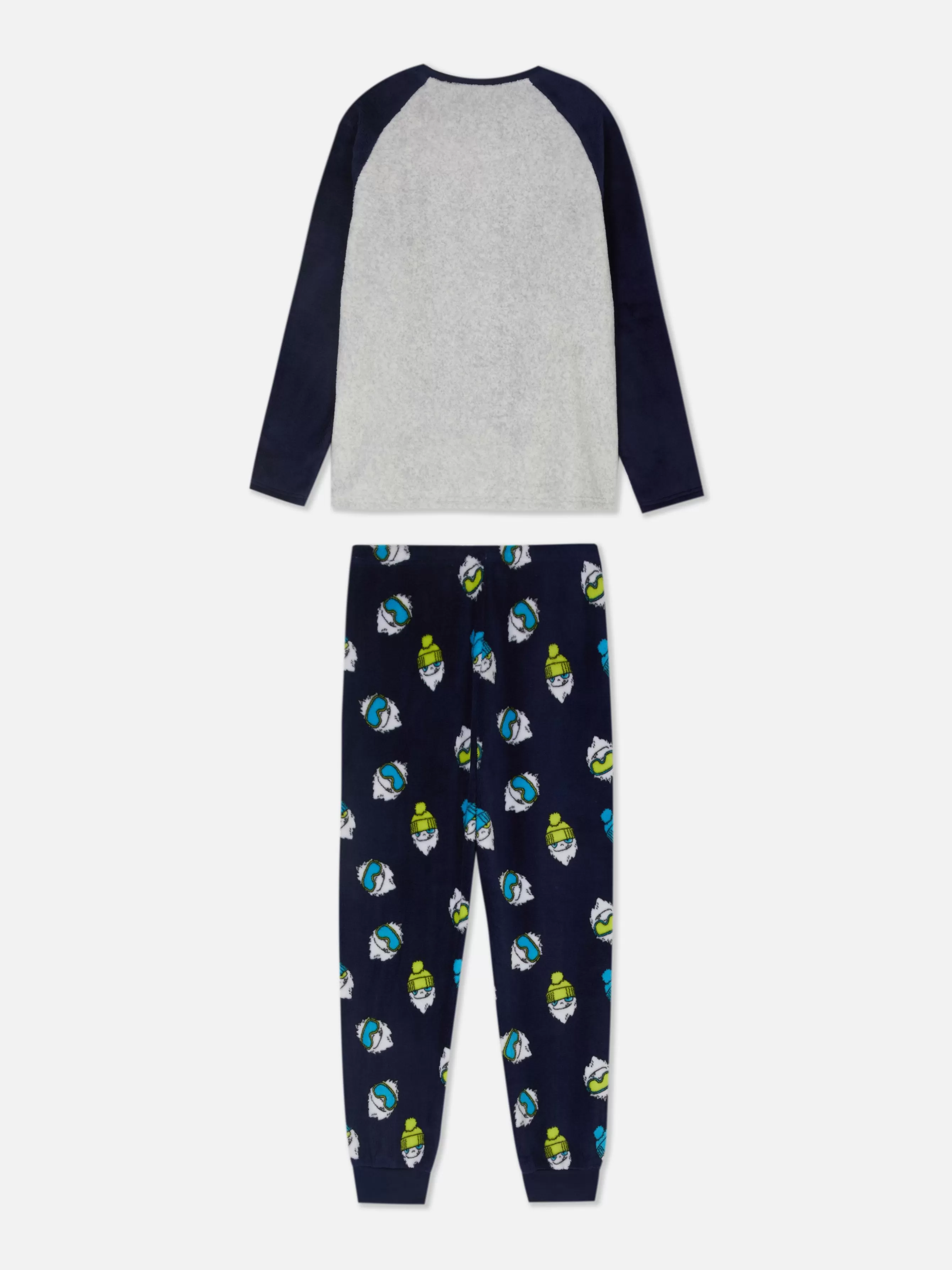 Primark Pijama T-shirt/calções Iéti