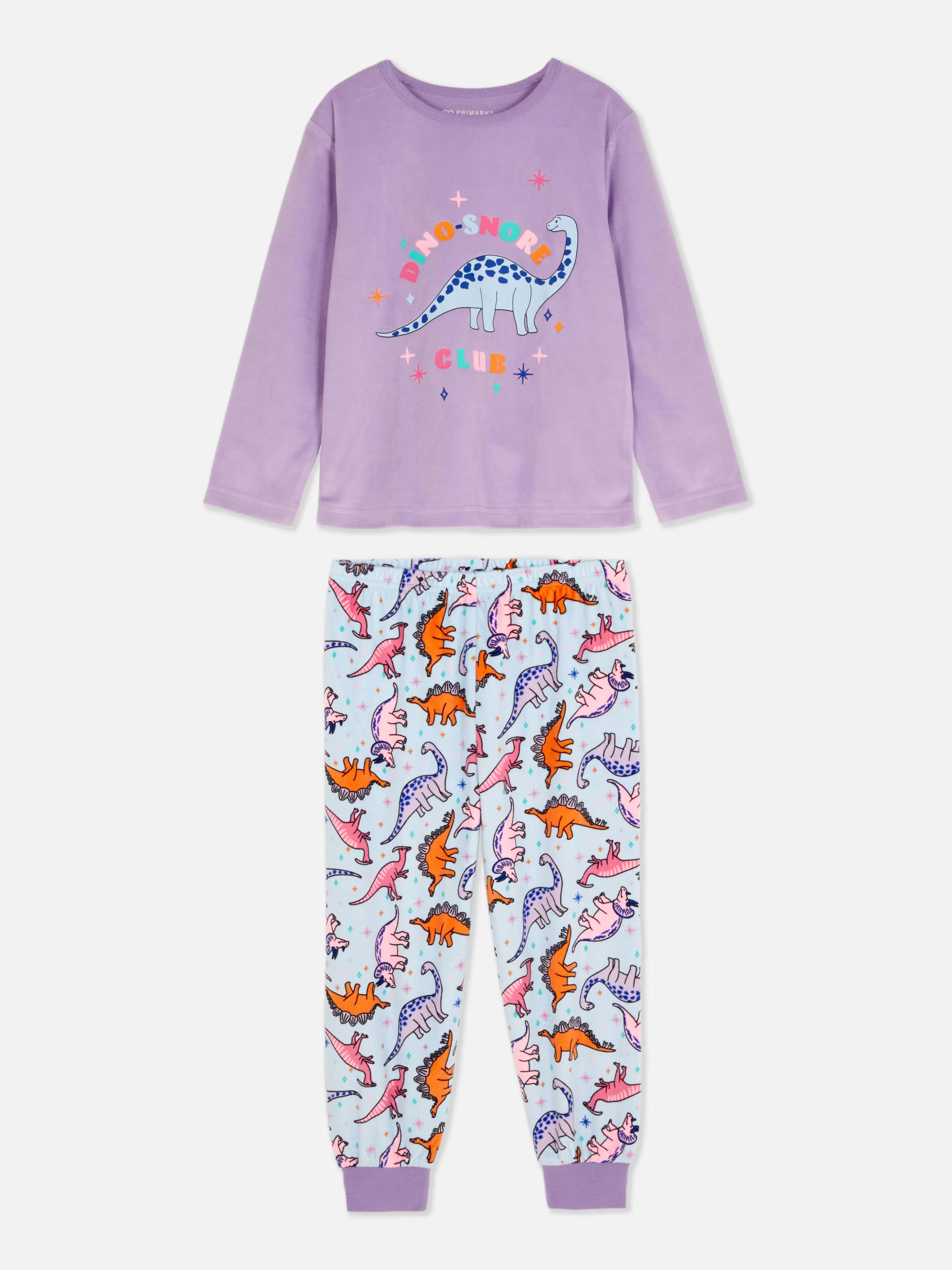 Primark Pijama Veludo Dinossauros