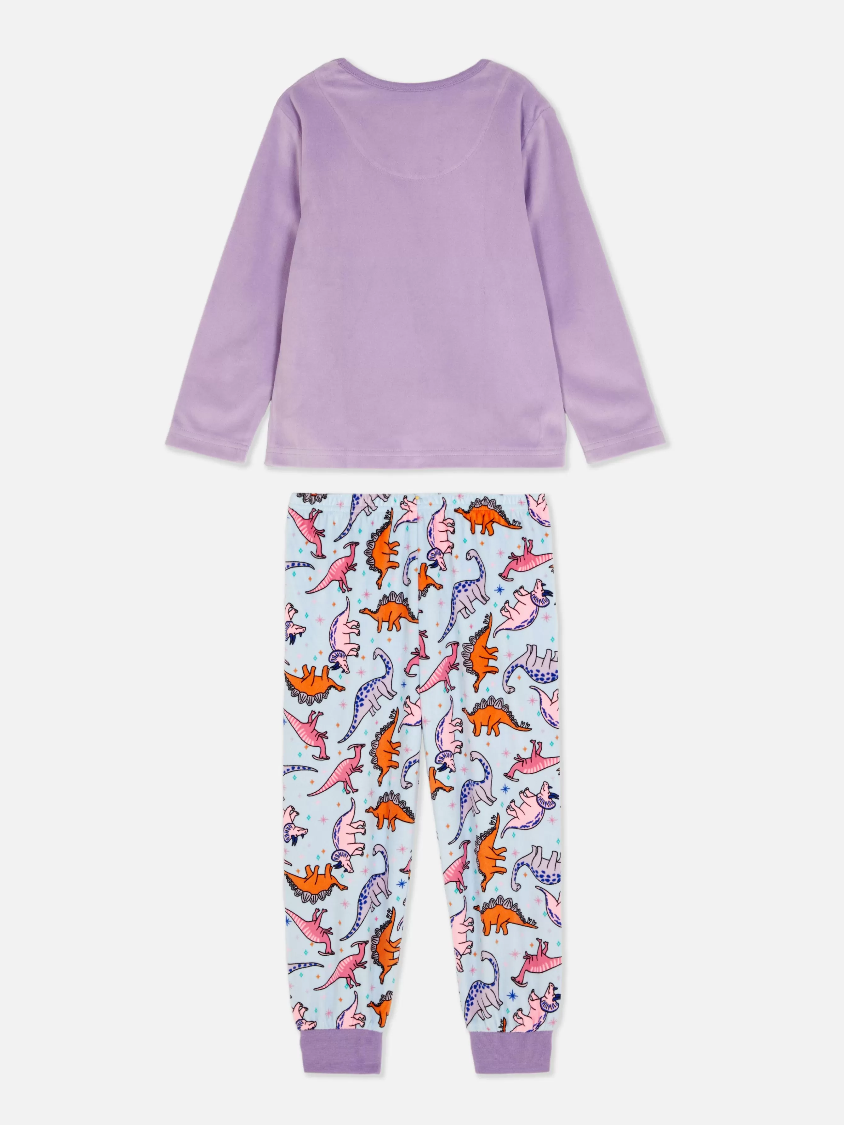 Primark Pijama Veludo Dinossauros