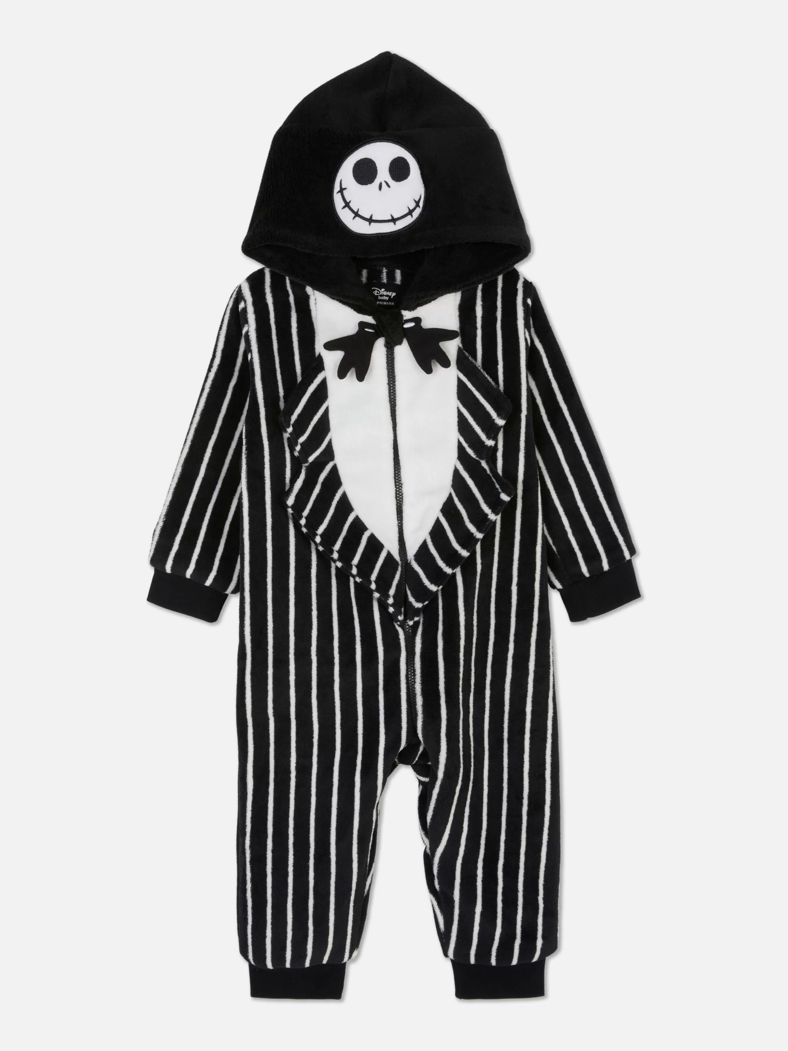 Primark Pijama-macacão Disney Tim Burton O Estranho Mundo De Jack Bebé