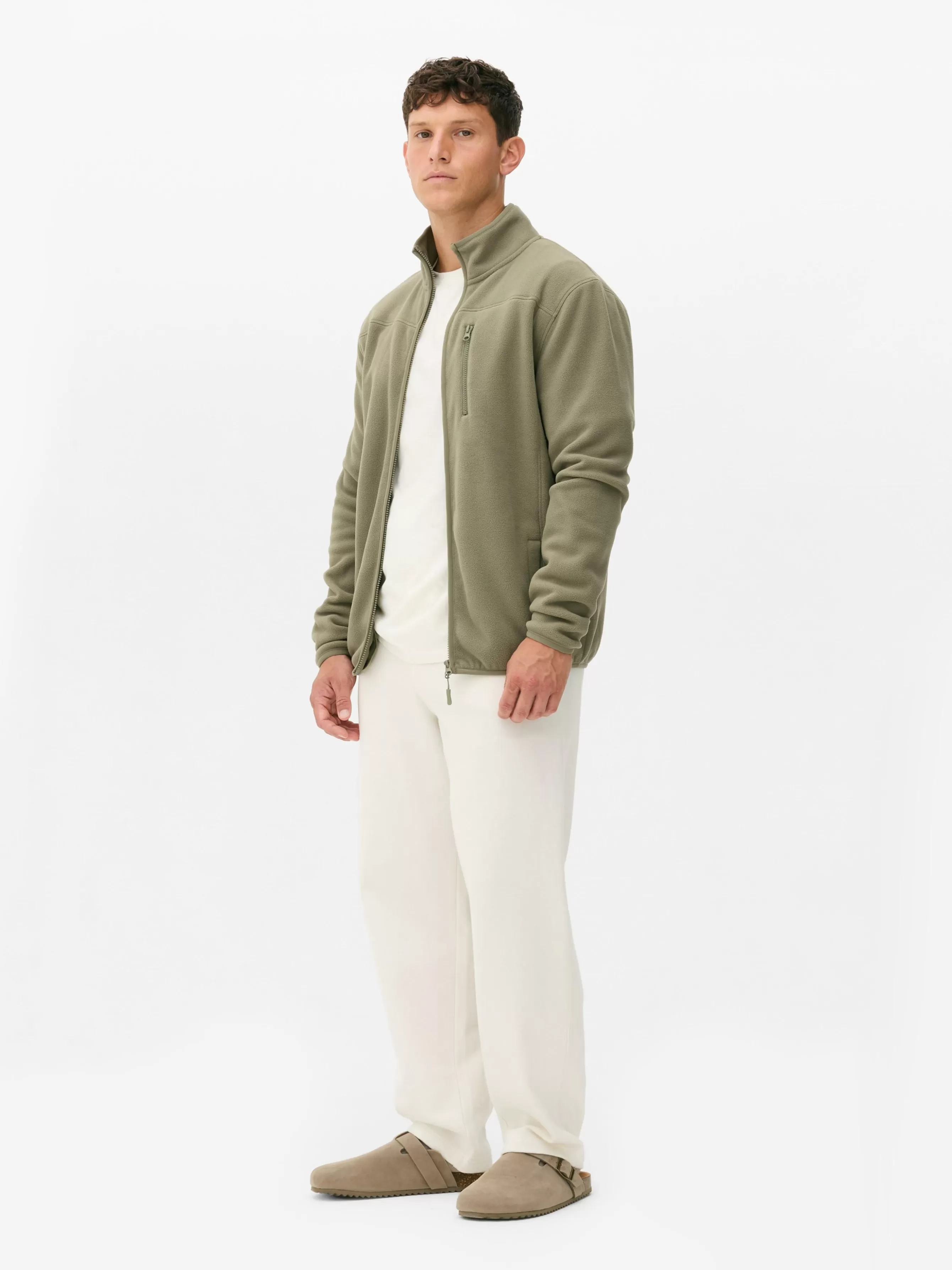 Primark Polar Fecho Correr Gola Funil