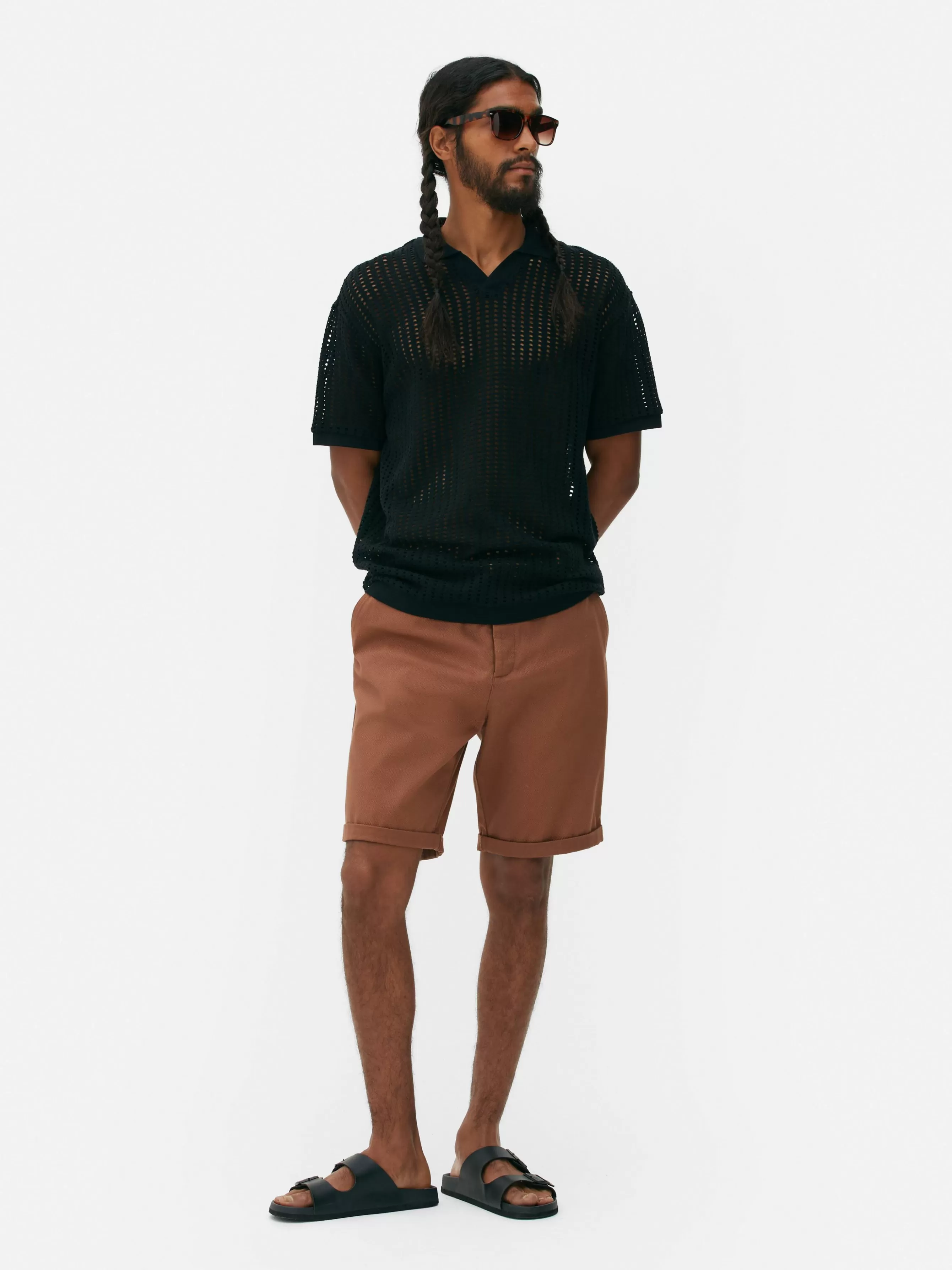 Primark Polo Croché Ponto Aberto