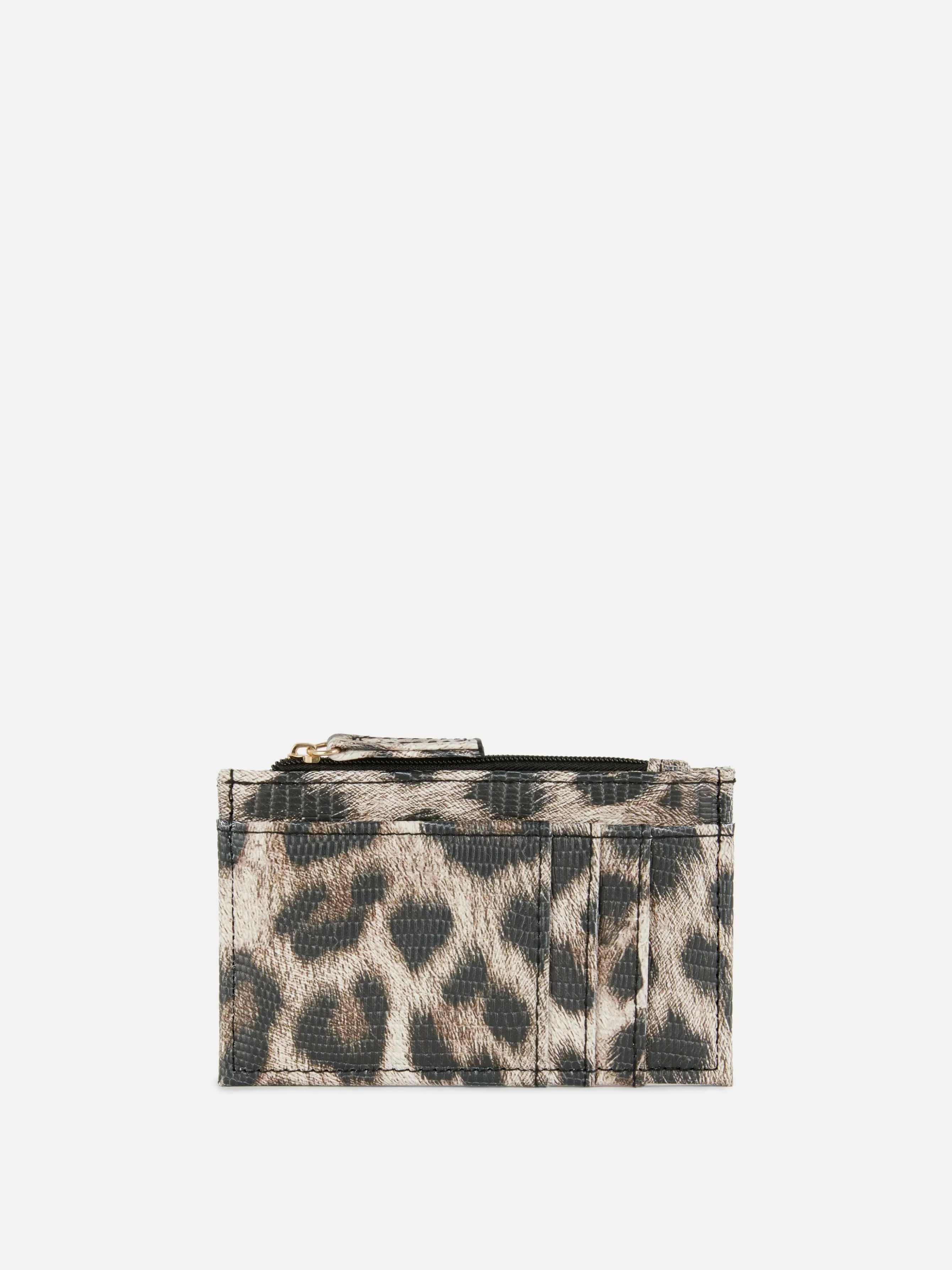 MULHER Primark Porta-cartões Textura Estilo Cobra