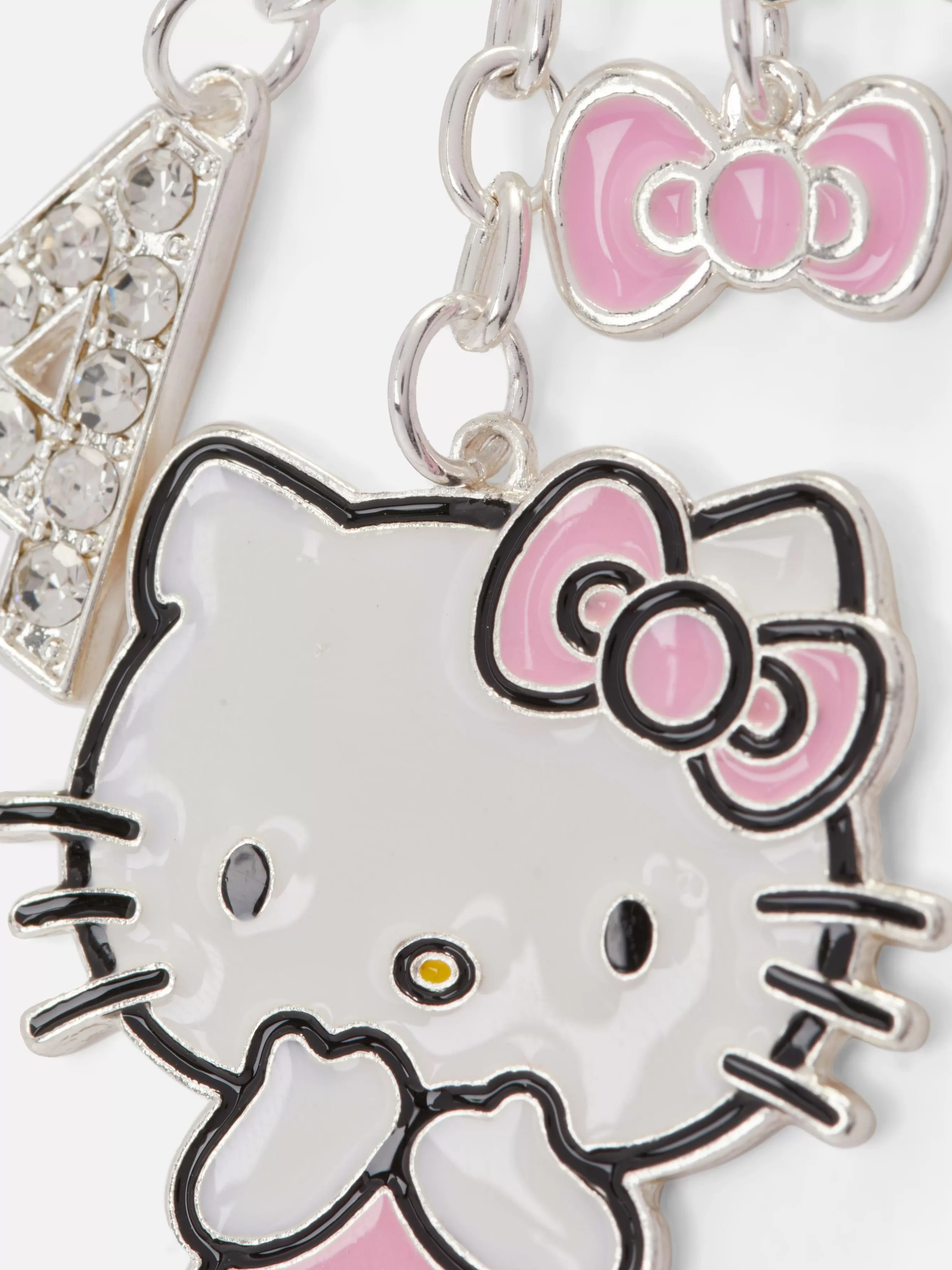 MULHER Primark Porta-chaves Hello Kitty Brilhantes