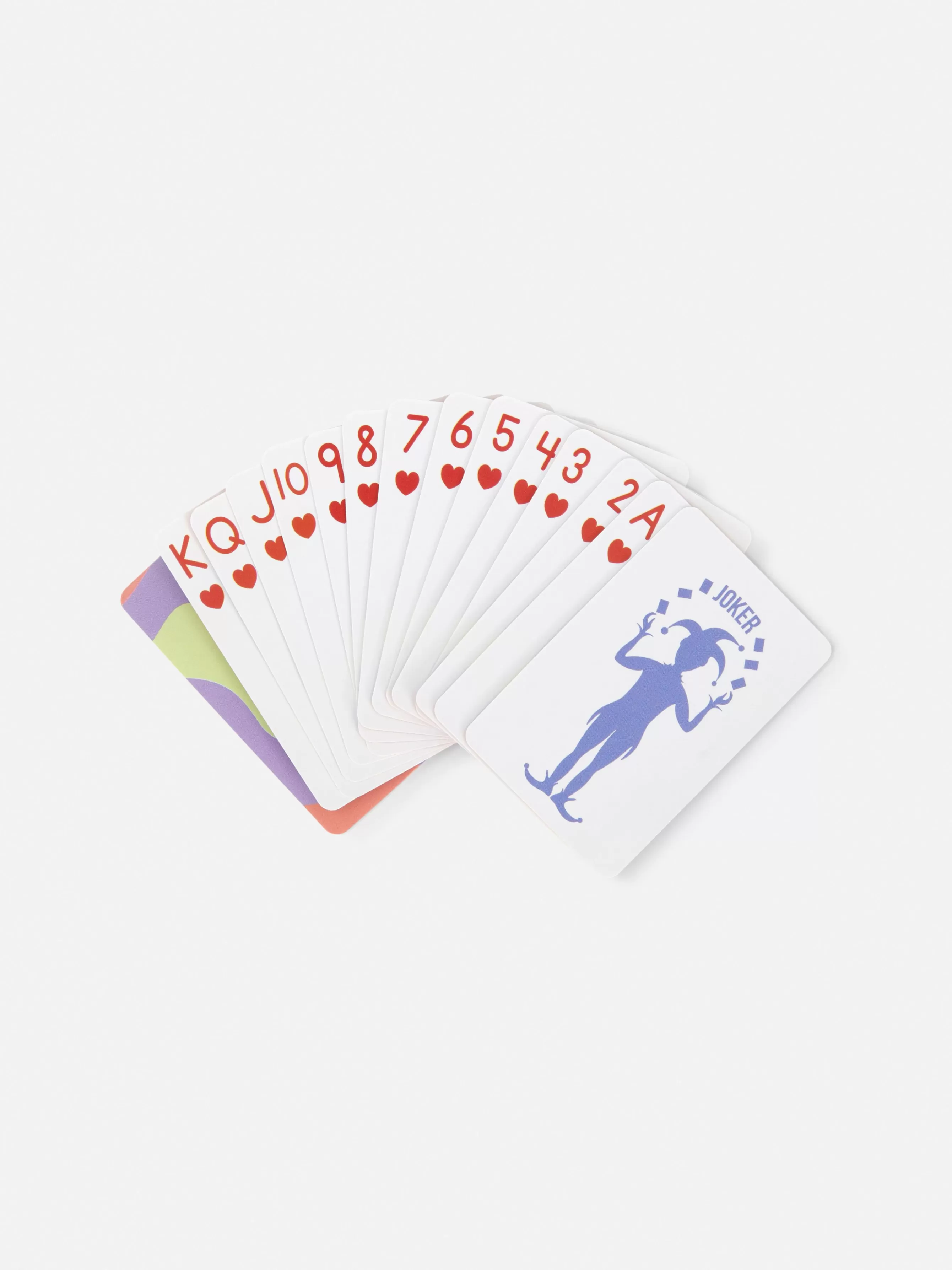 Primark Porta-chaves Mini Cartas Jogar