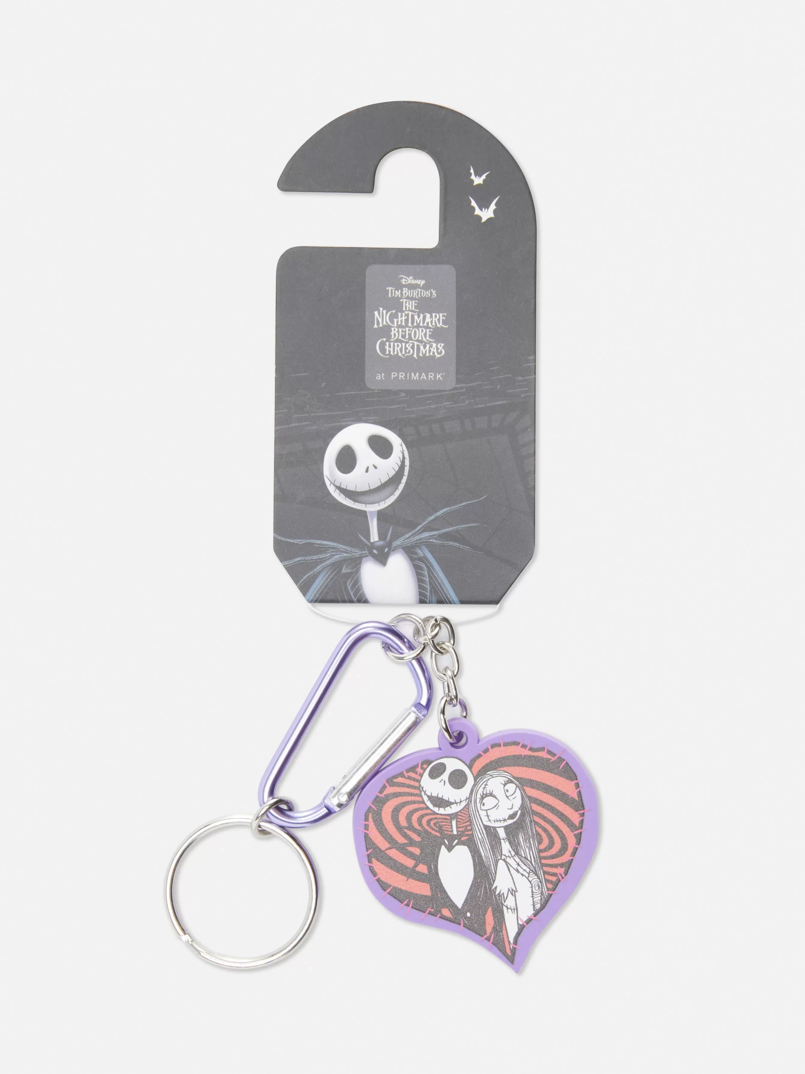 Primark Porta-chaves Pendente Disney Tim Burton O Estranho Mundo De Jack