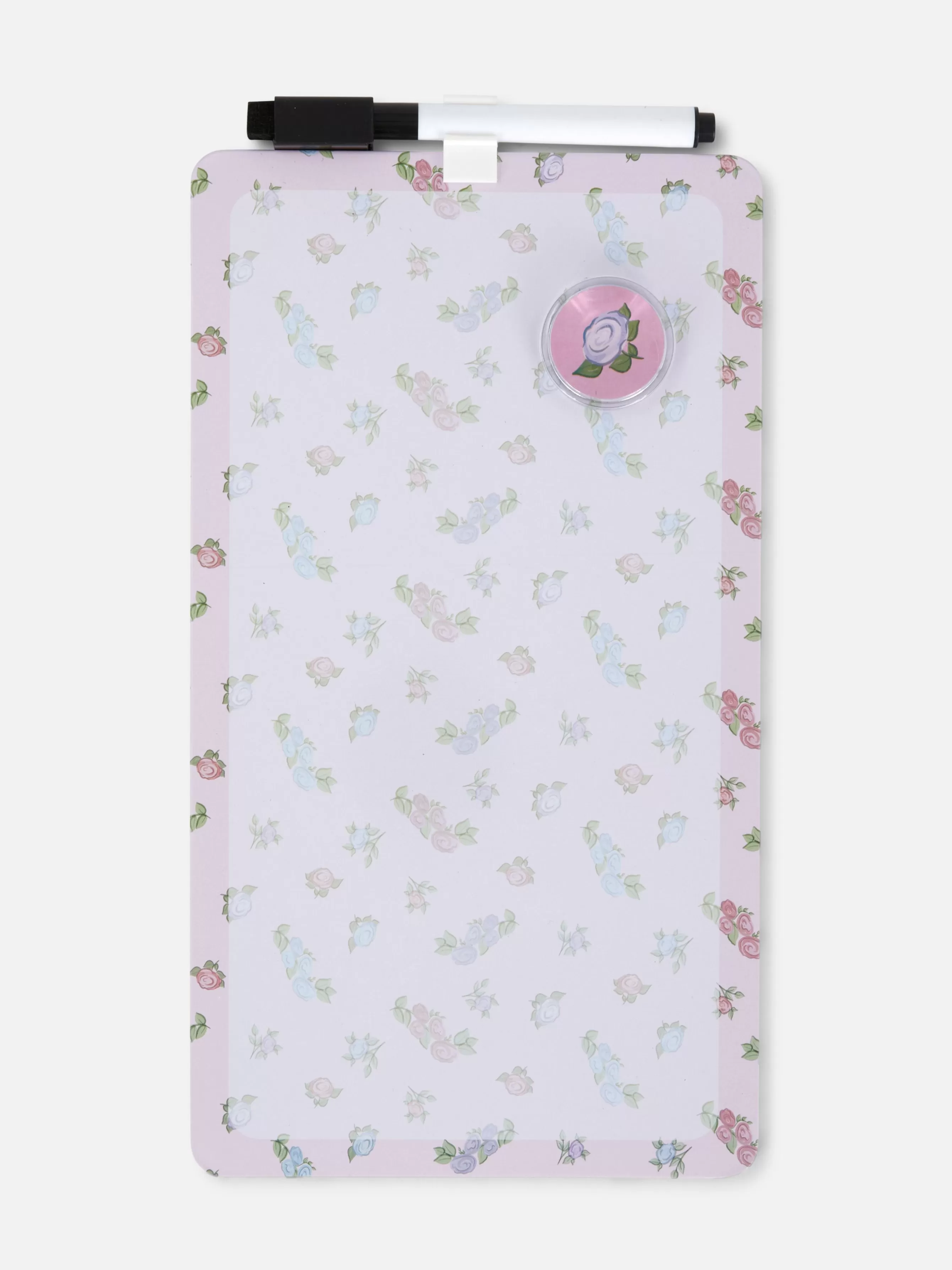 Primark Quadro Branco Padrão Floral