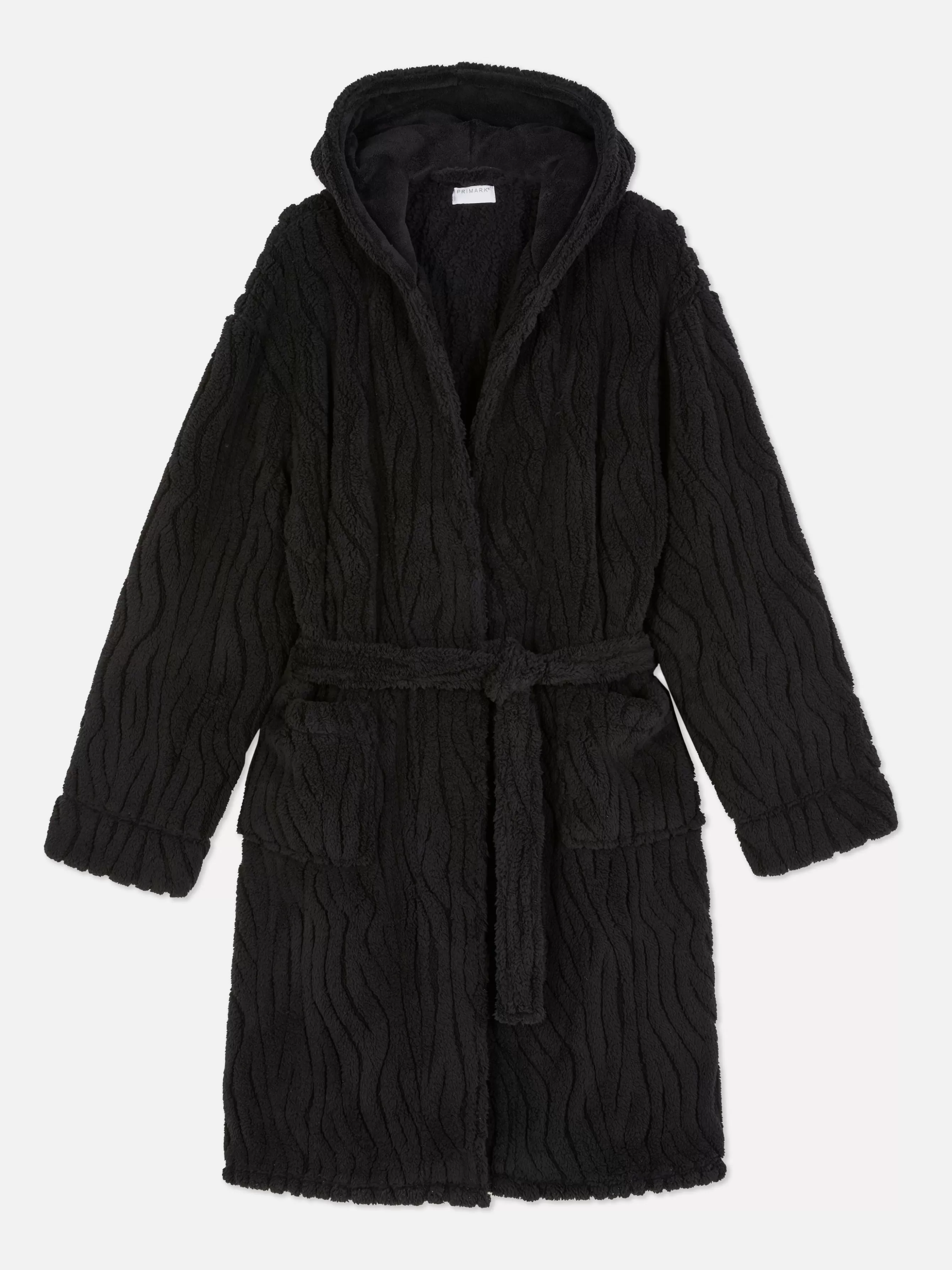 Primark Roupão Malha Polar Texturado