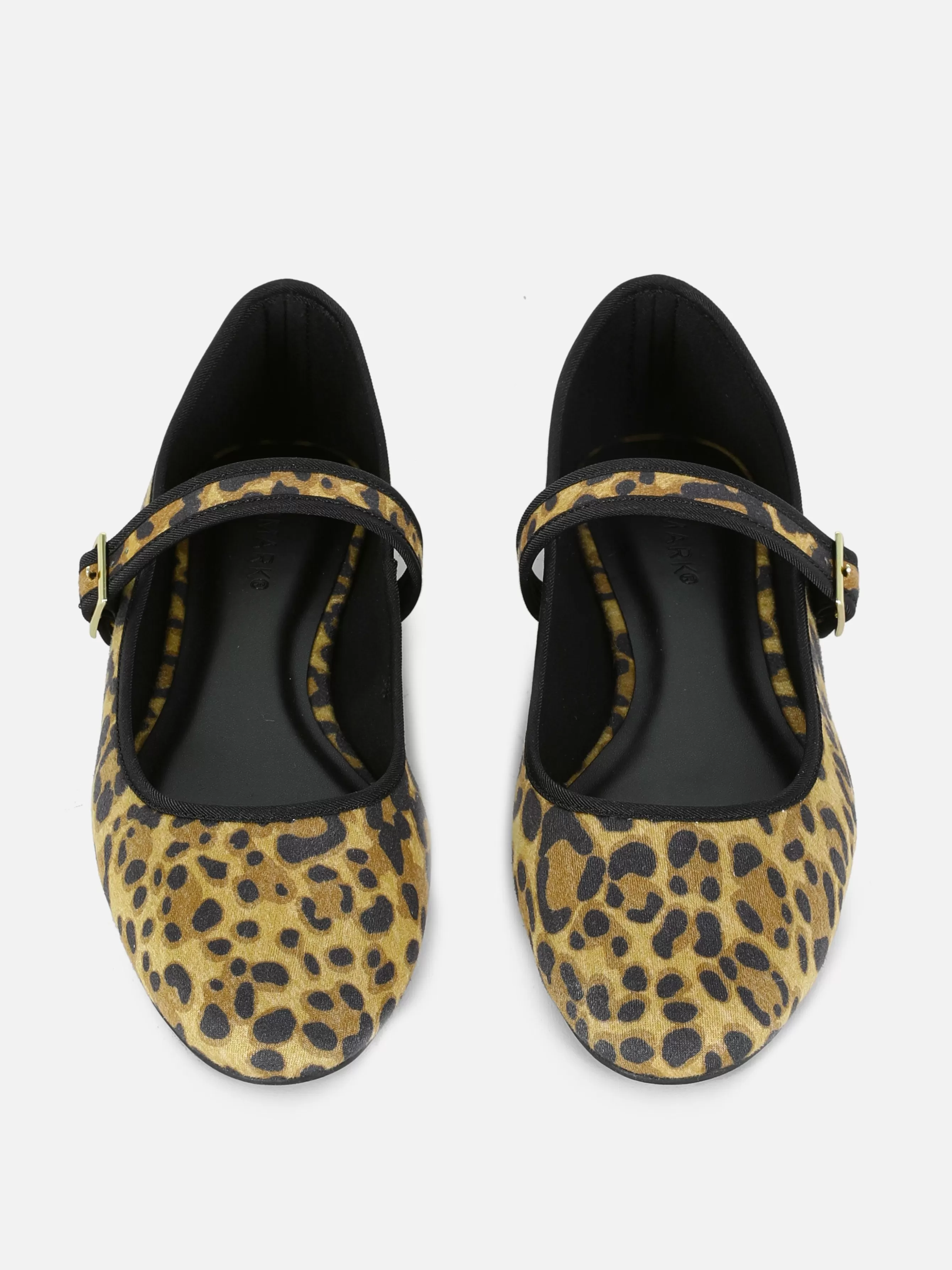 MULHER Primark Sabrinas Mary Jane Padrão Leopardo
