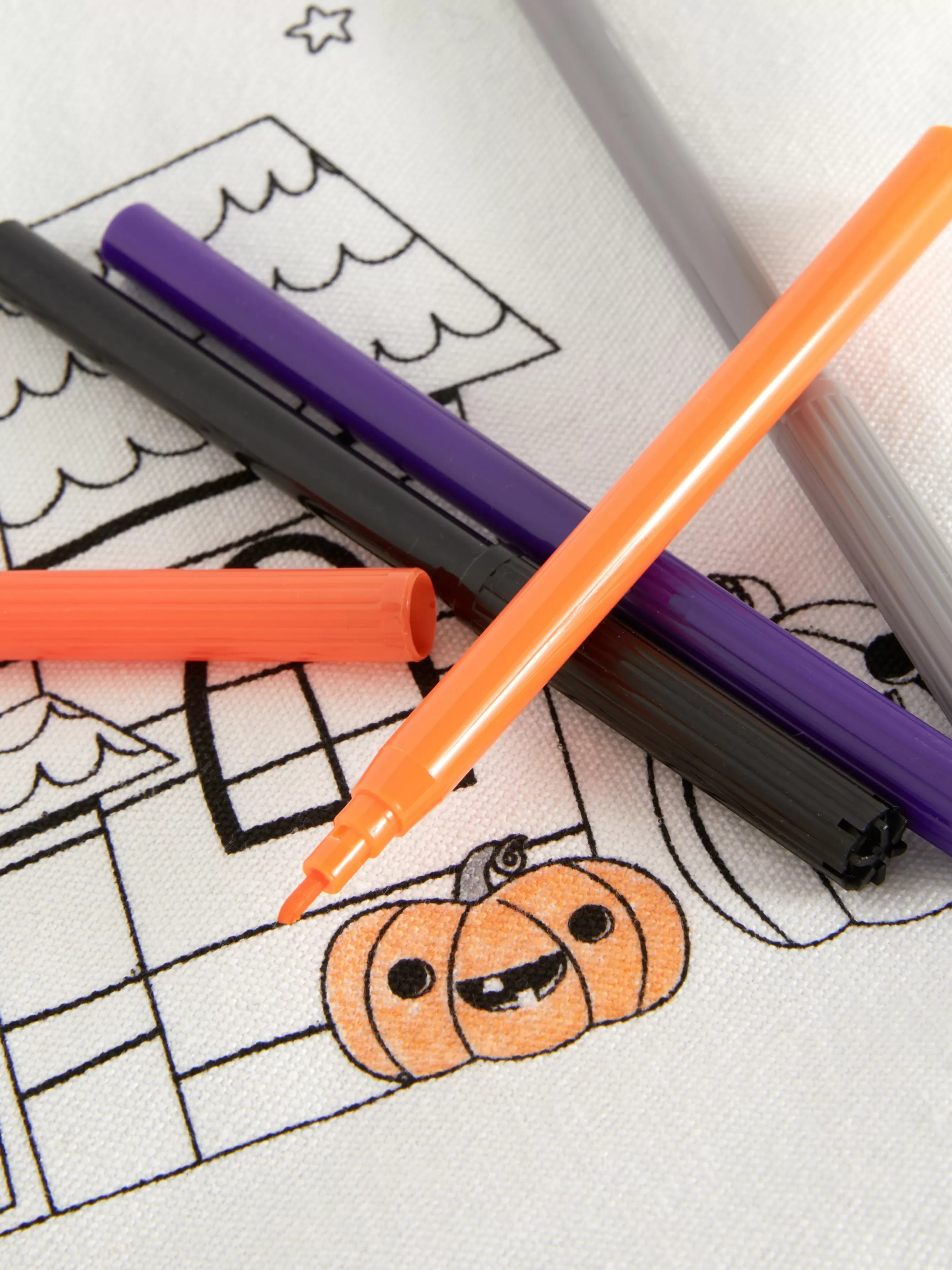 Primark Saco Doces Colorir Halloween