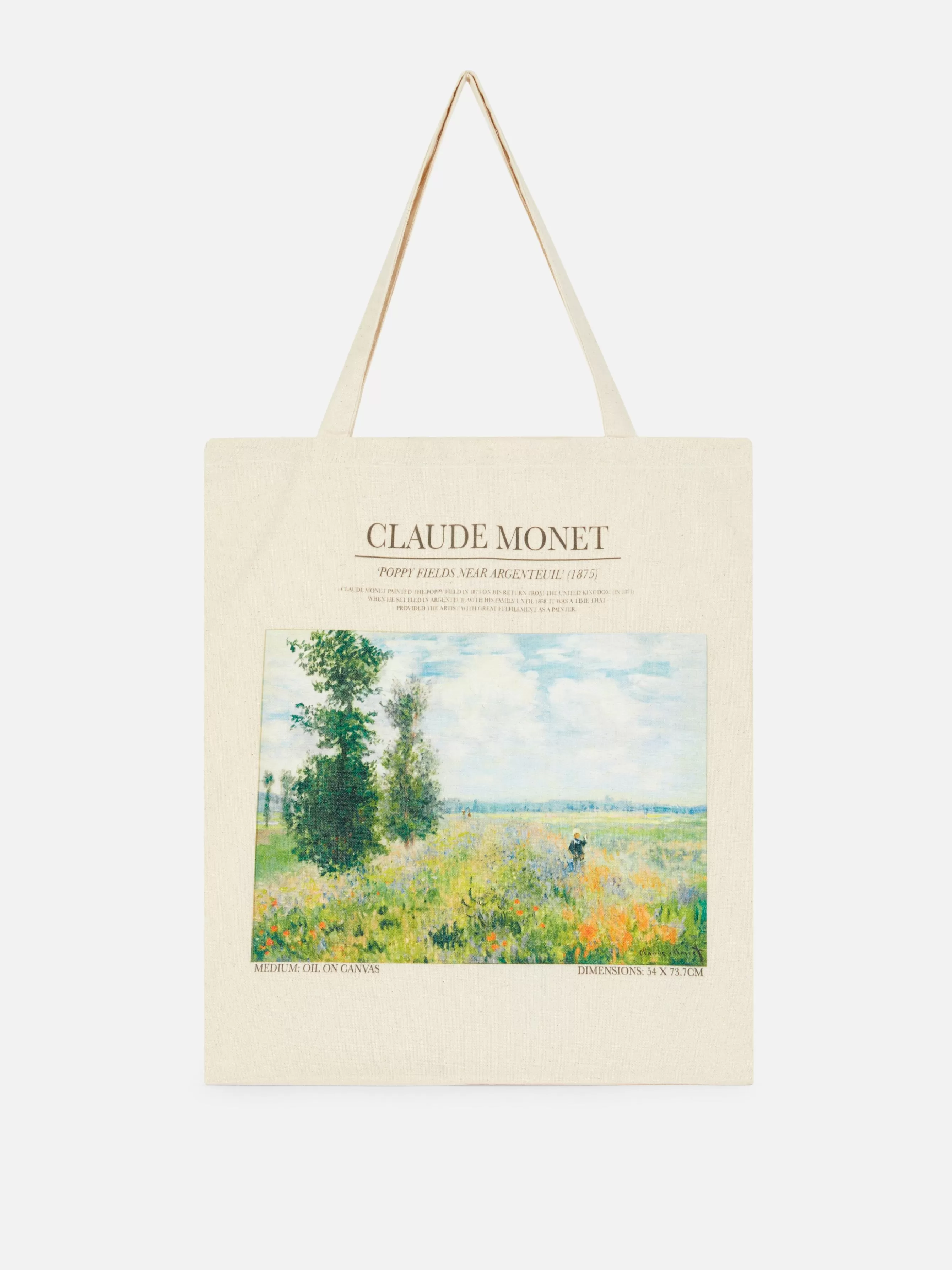 Primark Saco Lona Claude Monet