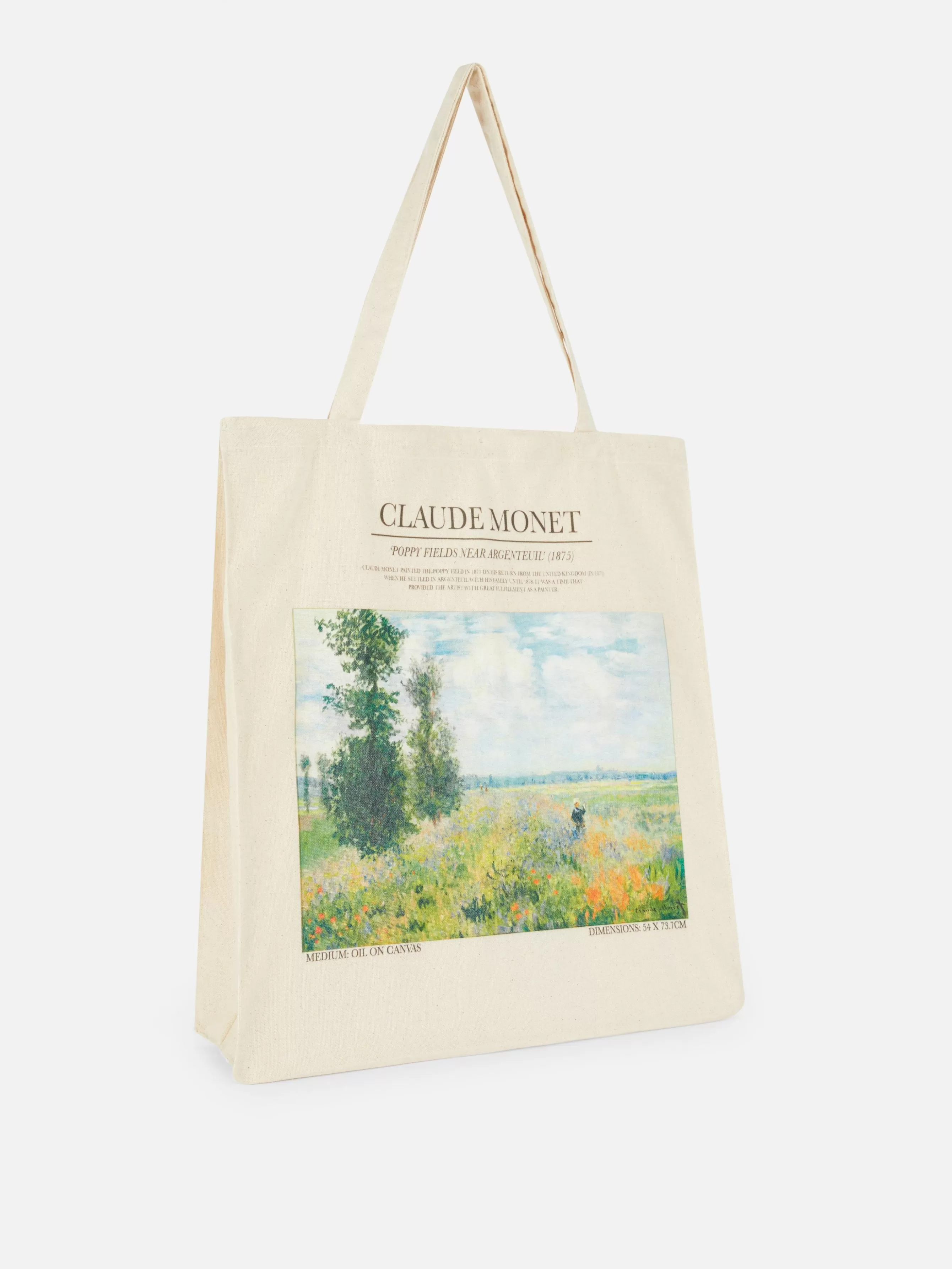 Primark Saco Lona Claude Monet