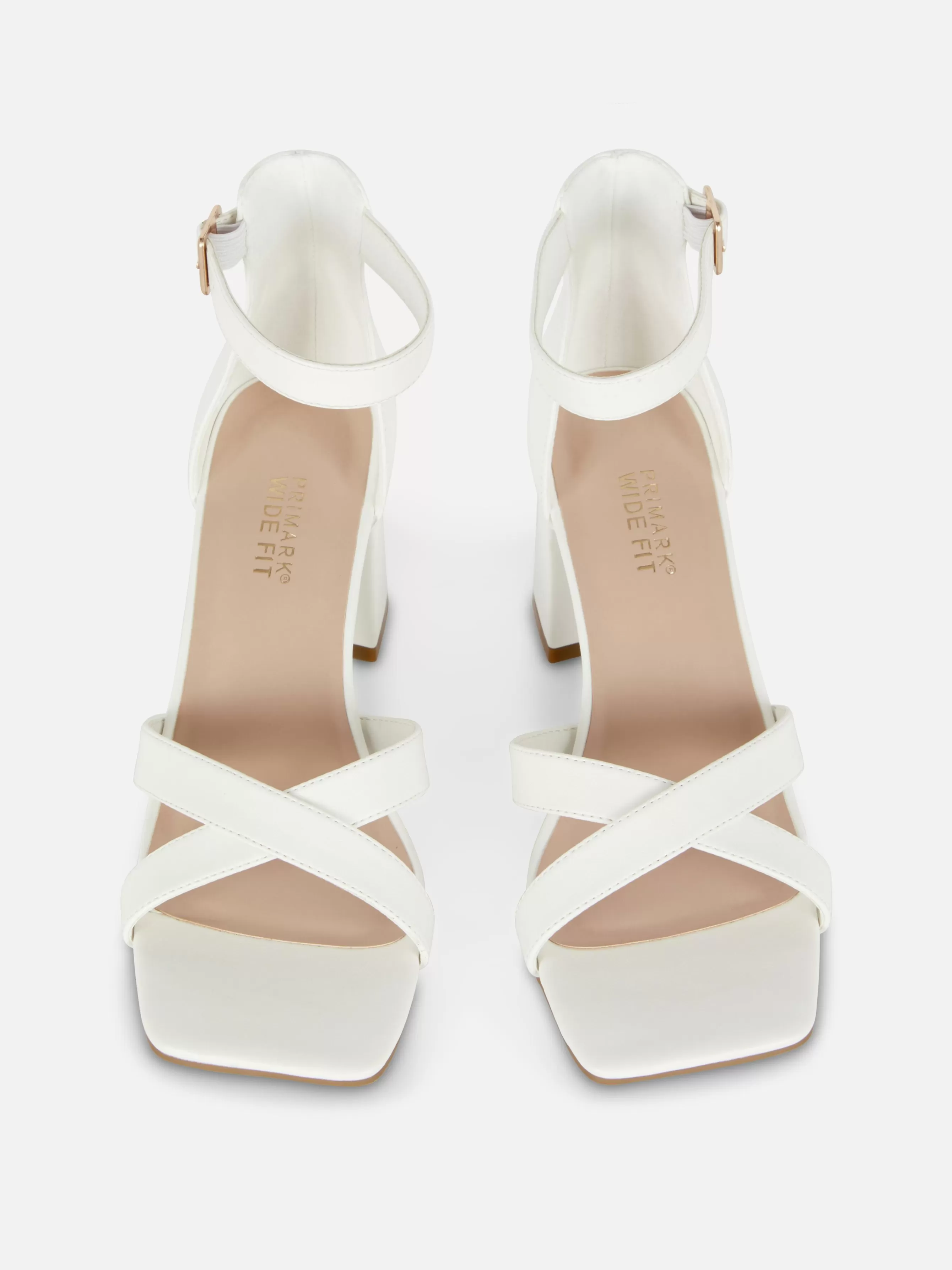 MULHER Primark Sandálias Tiras Cruzadas Modelo Largo