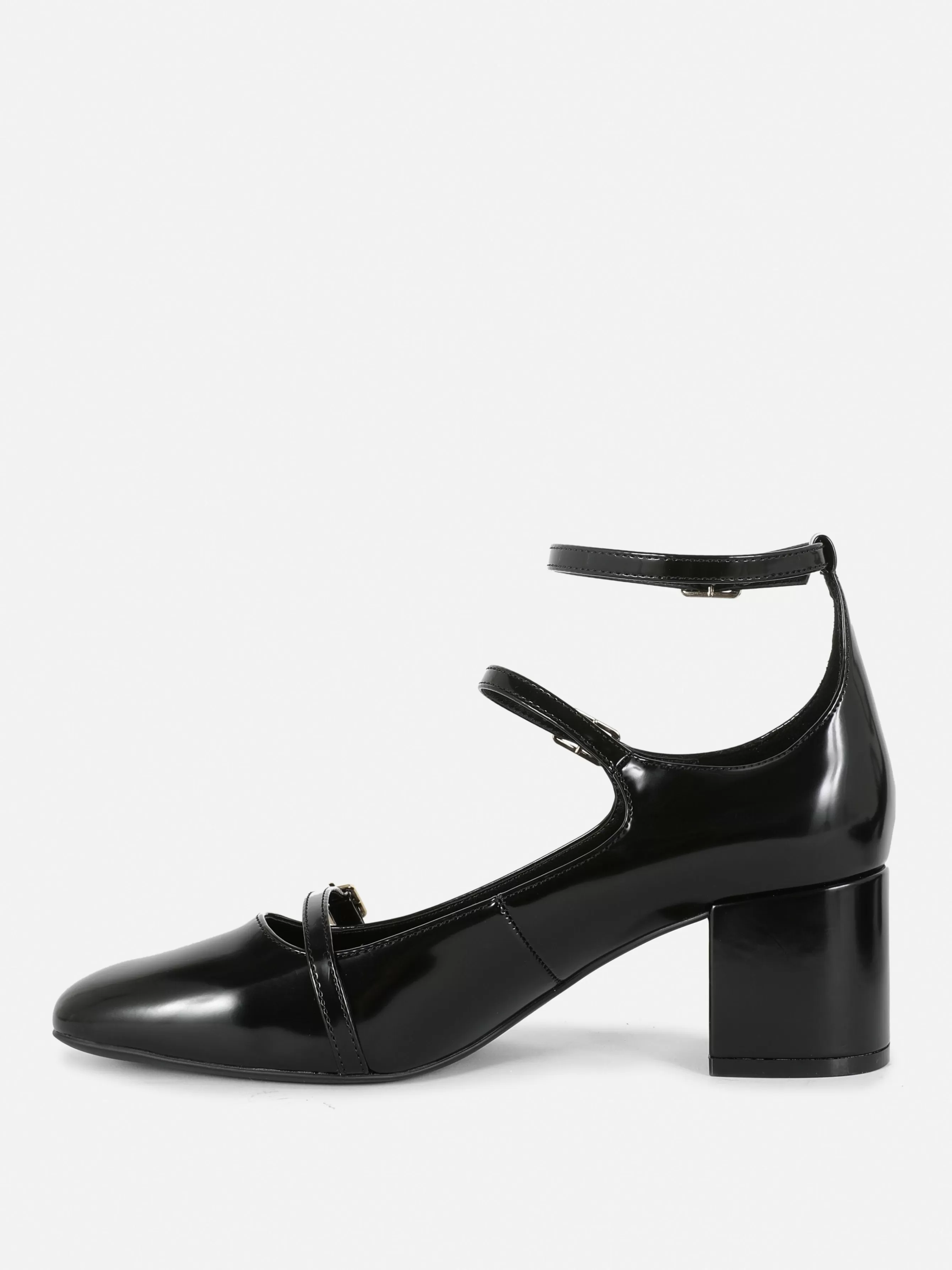MULHER Primark Sapatos Salto Alto Mary Jane Tira Tripla Rita Ora