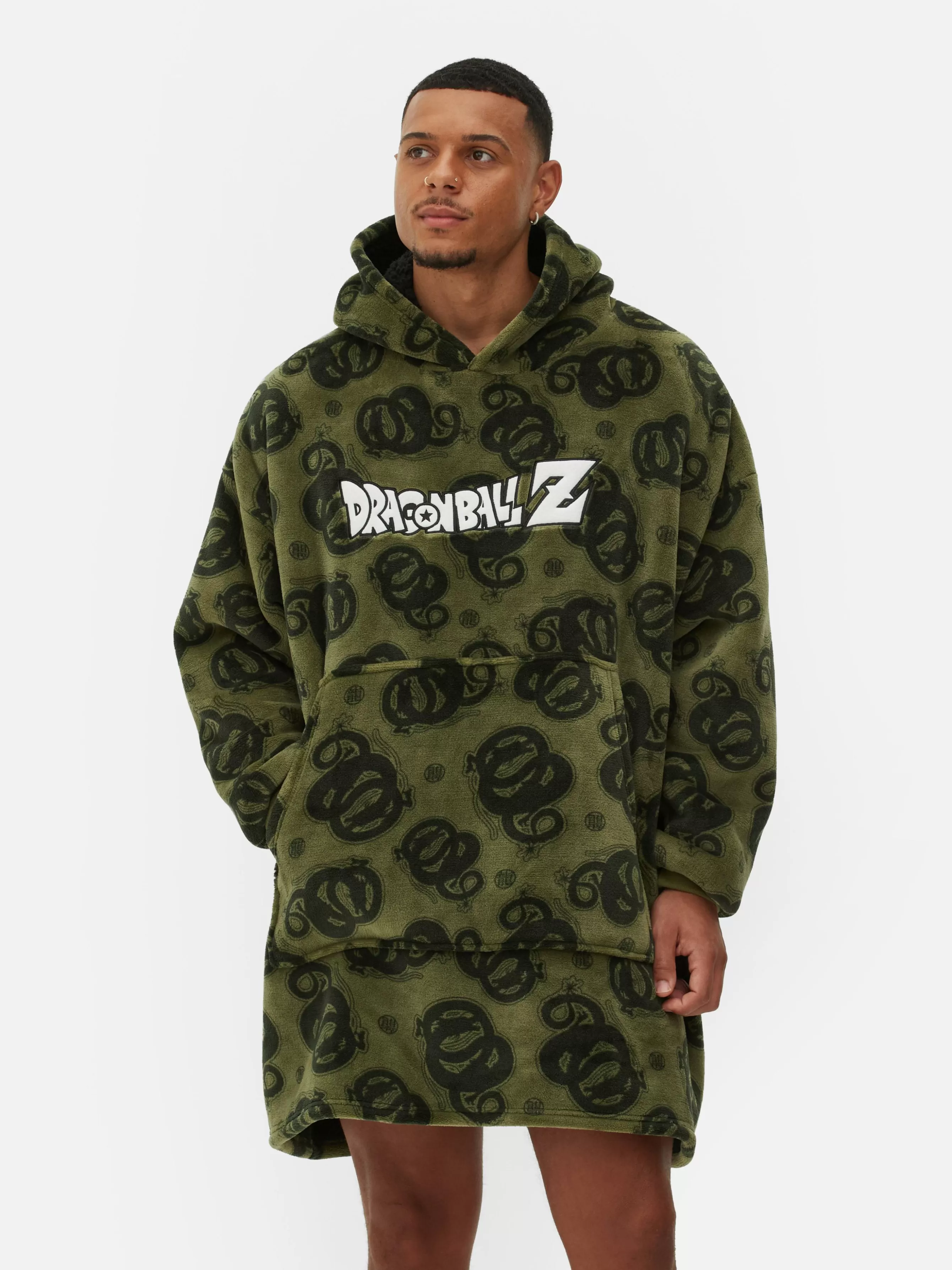 Primark Snuddie Dragon Ball Z Homem