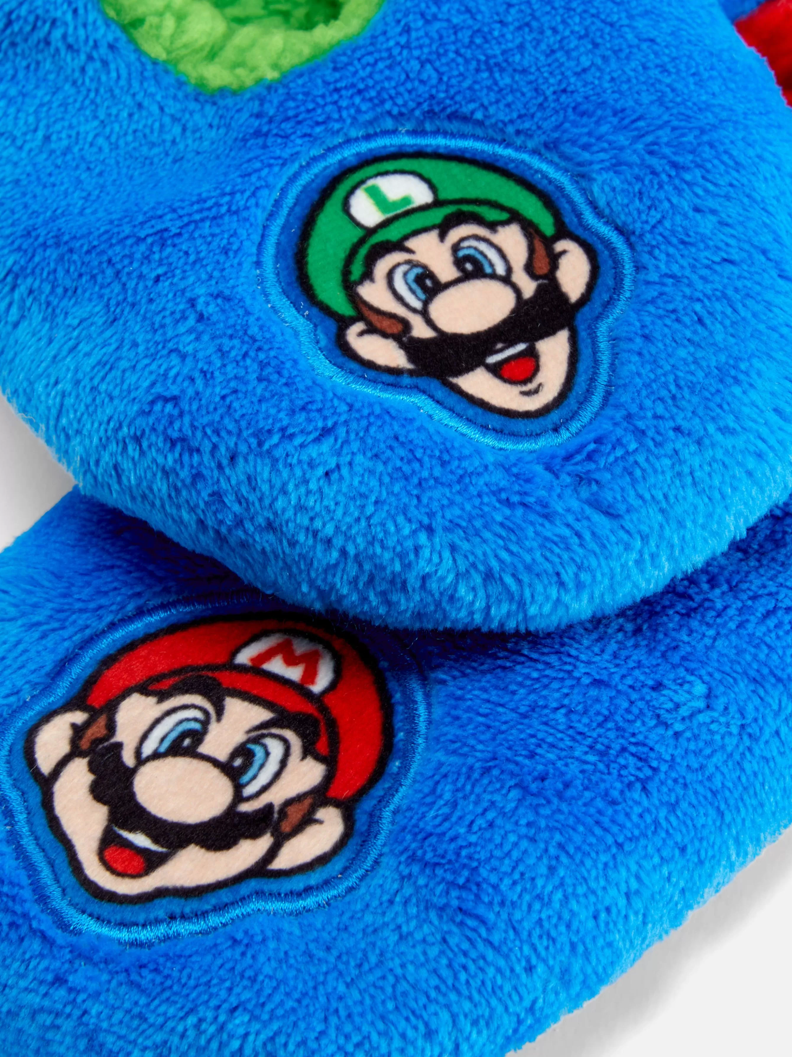 Primark Super Mario Bros. Pantufas Estilo Pezinhos