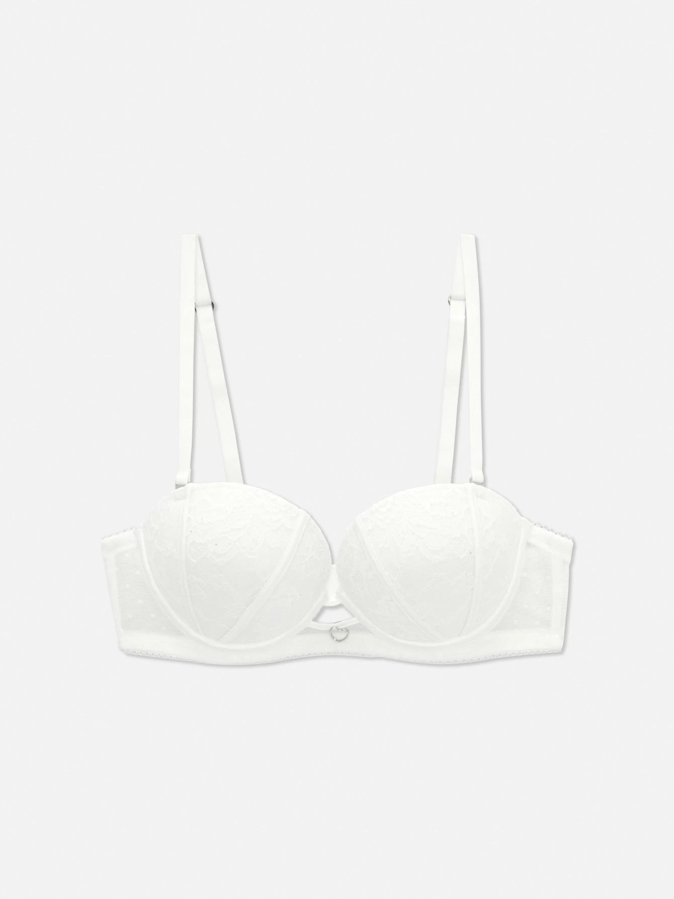 MULHER Primark Sutiã Balconette Multiposições Push-up Noiva