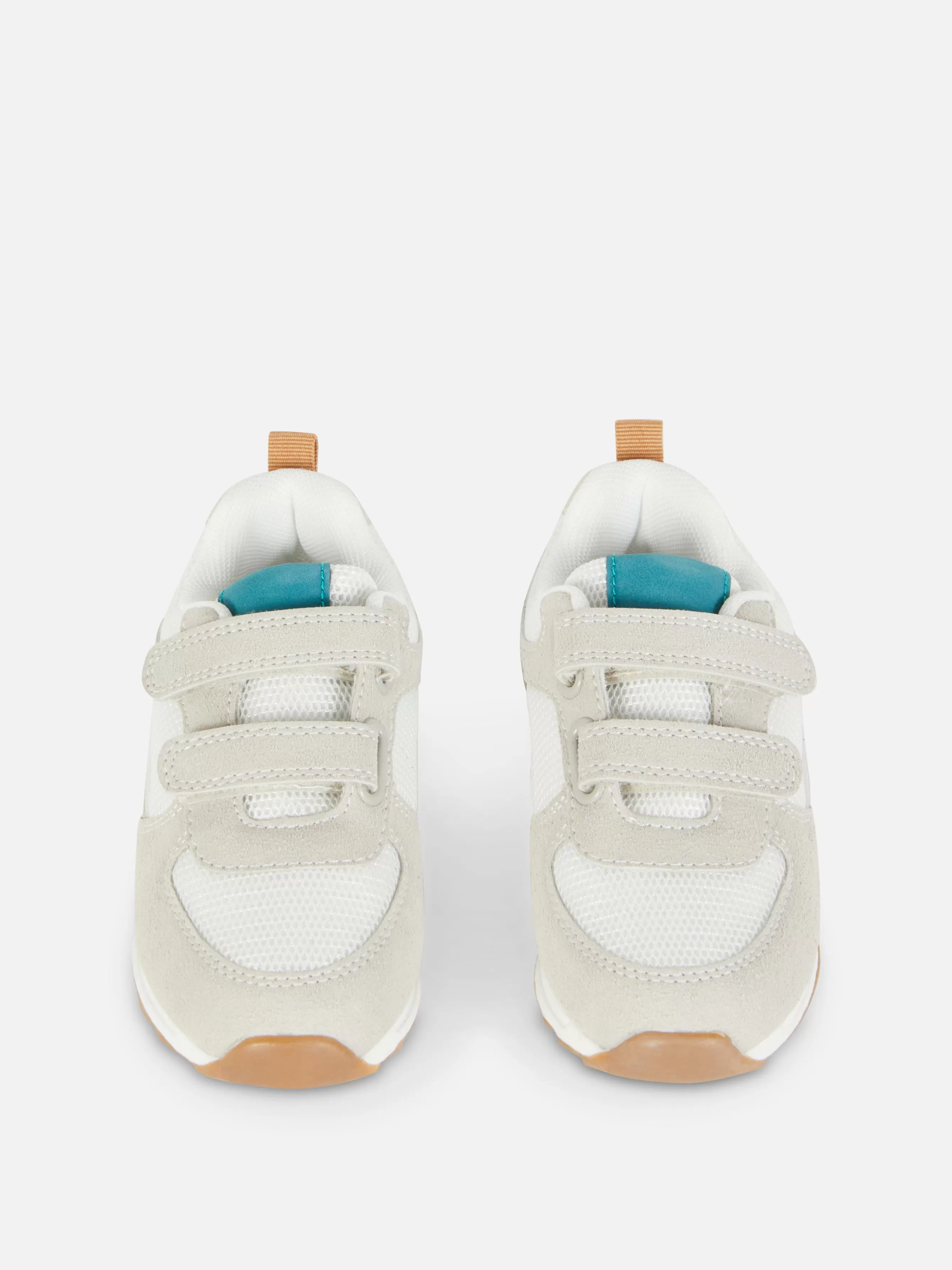 Primark Ténis Estilo Retro Tiras Duplas