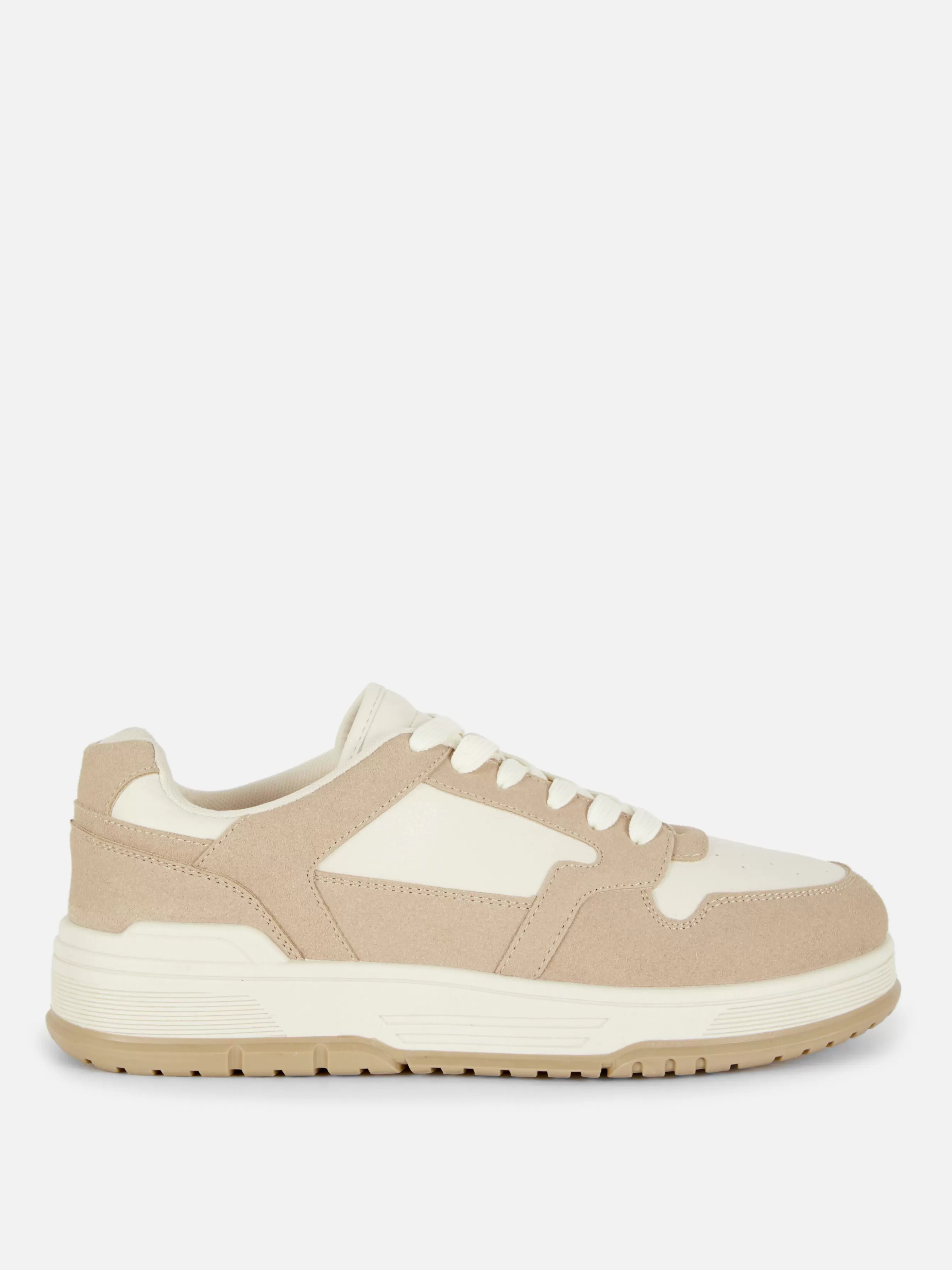 Primark Ténis Skate Sola Grossa Painéis