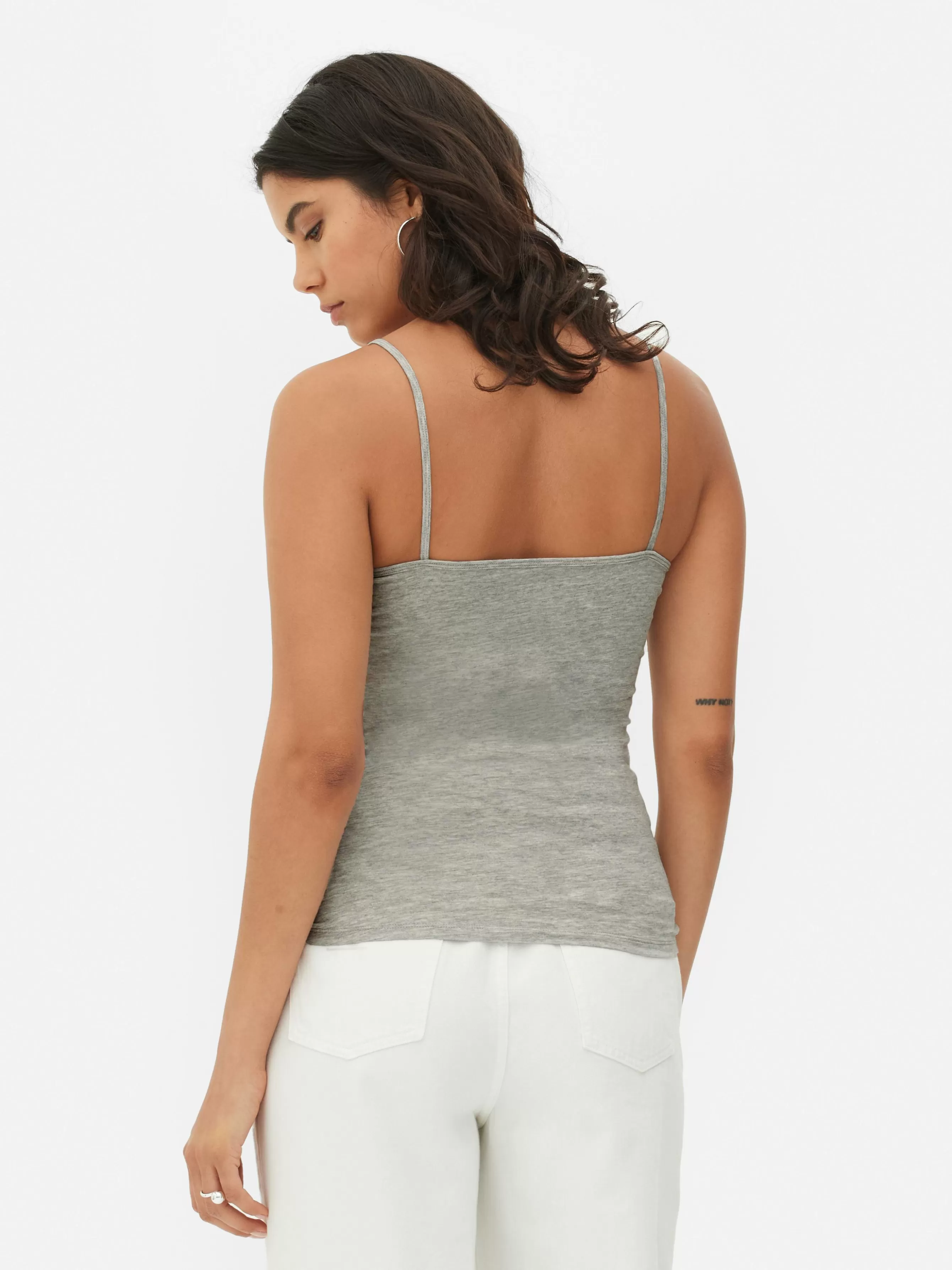 top_alas_elstico_gola_redonda_3.webp MULHER Primark Top Alças Elástico Gola Redonda