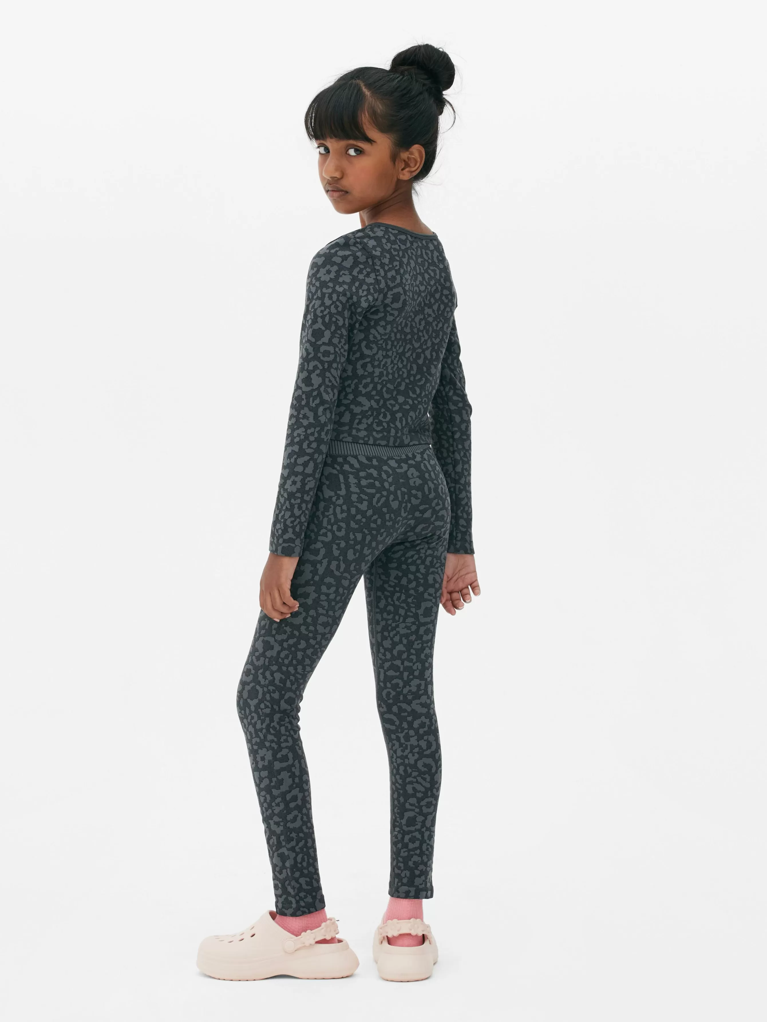 Primark Top Desportivo Estampado Leopardo