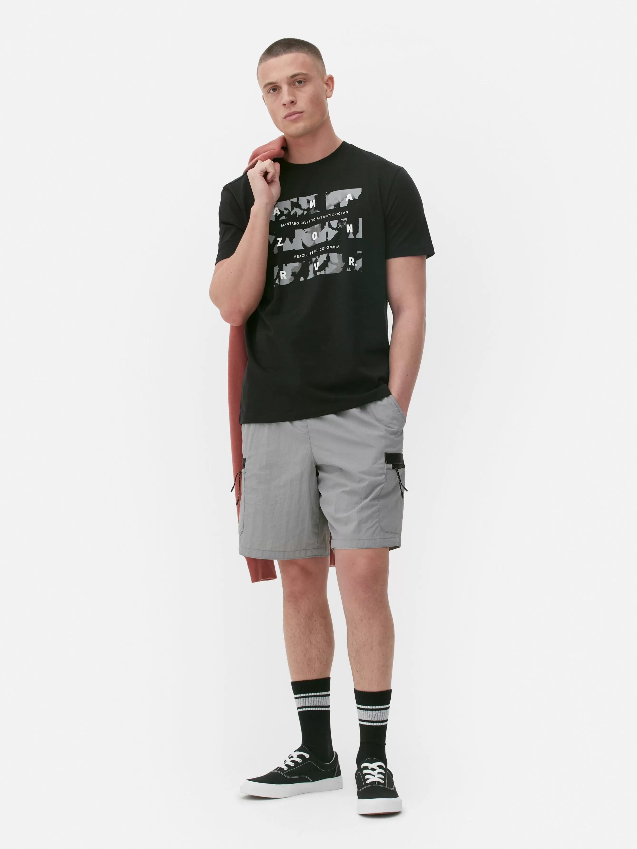 Primark T-shirt Amazon River