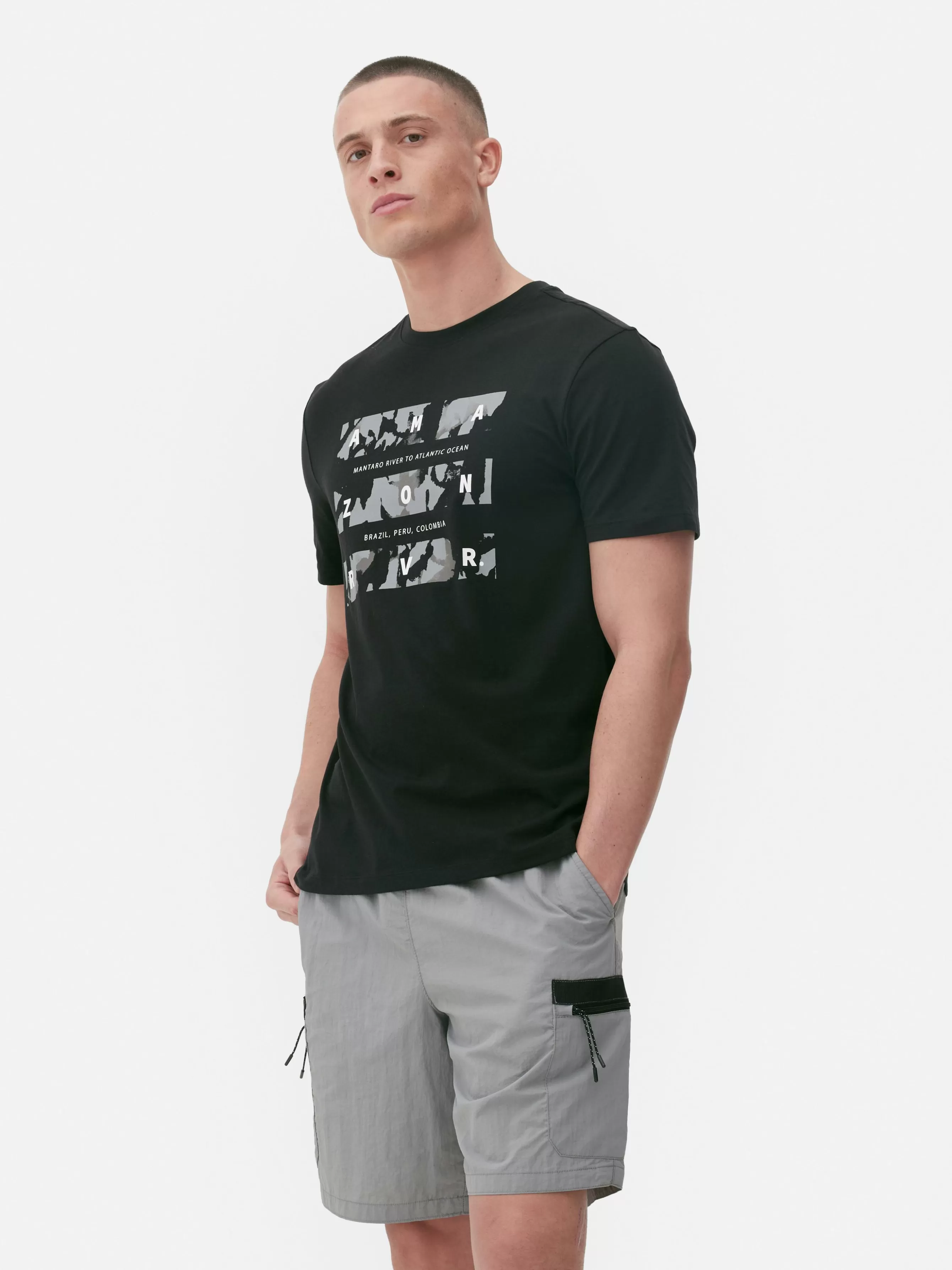 Primark T-shirt Amazon River