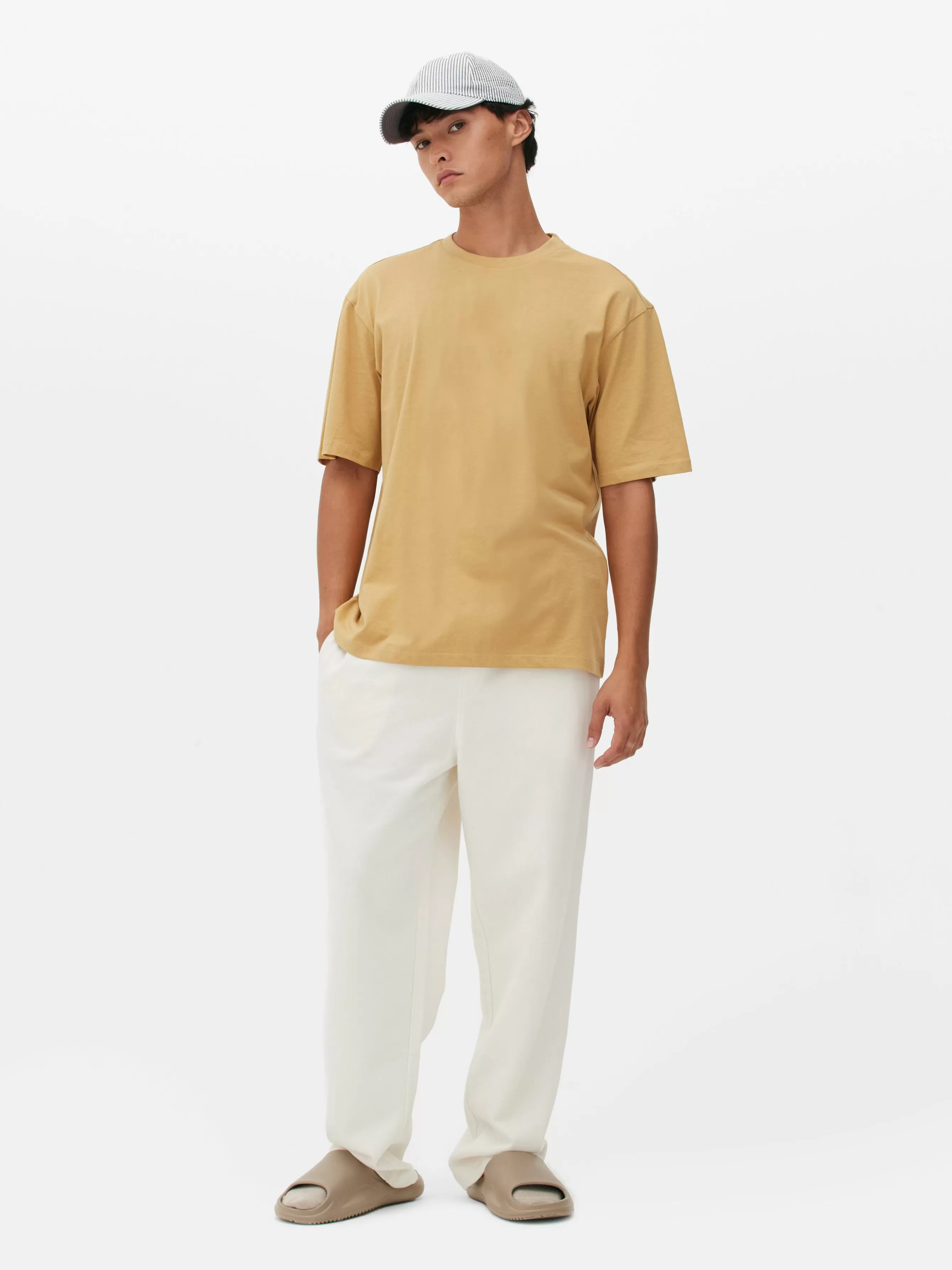 Primark T-shirt Corte Folgado
