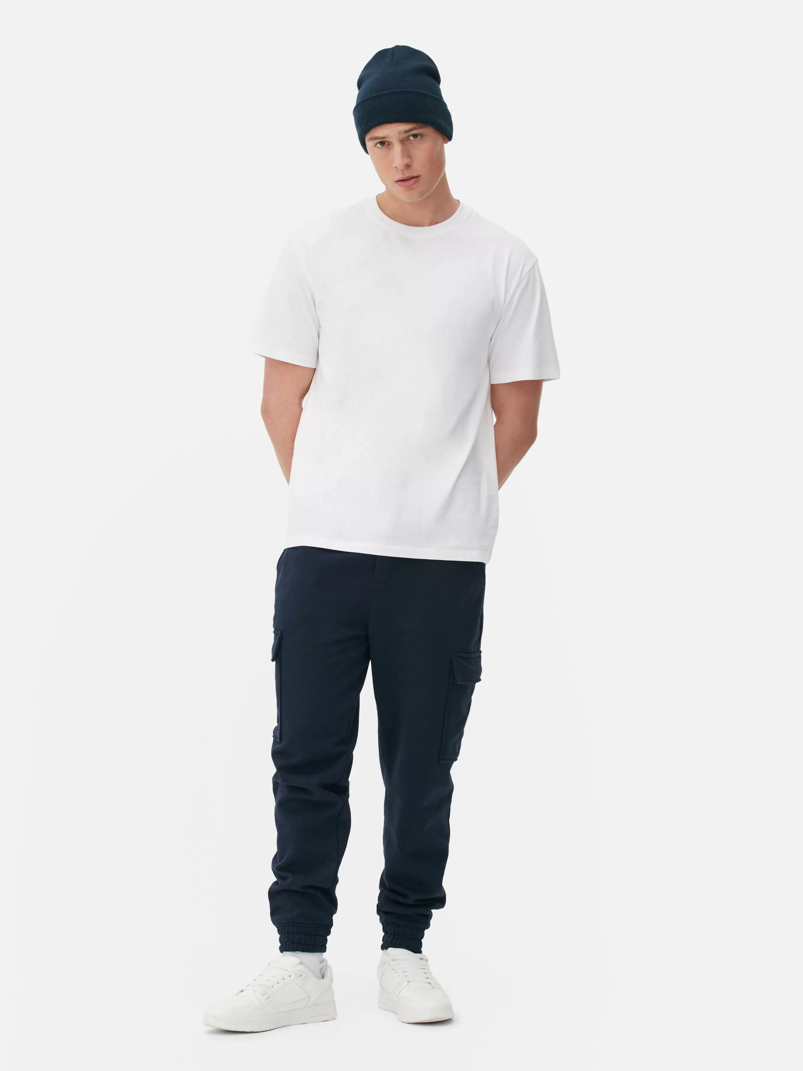 Primark T-shirt Corte Folgado