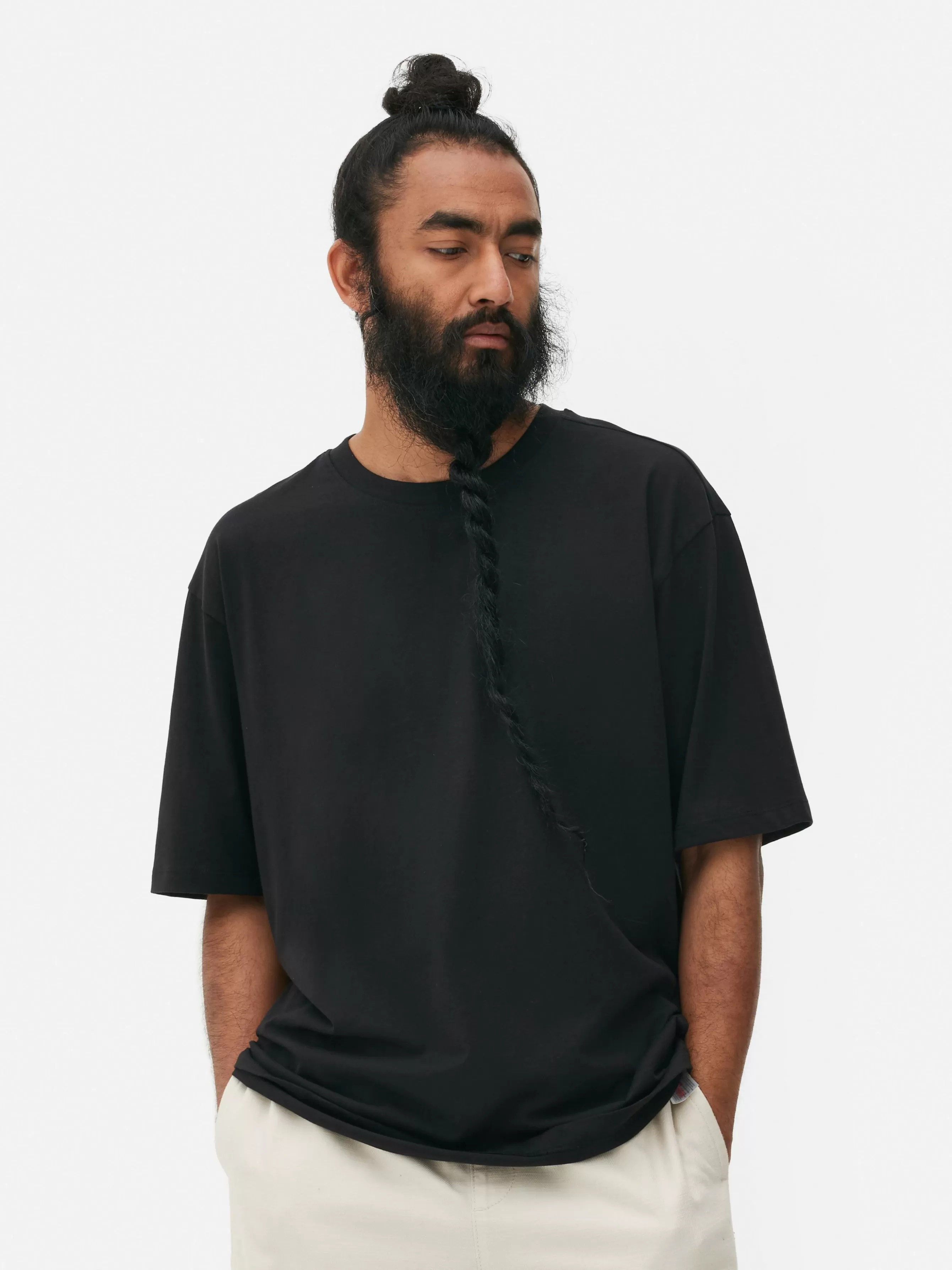 Primark T-shirt Corte Folgado