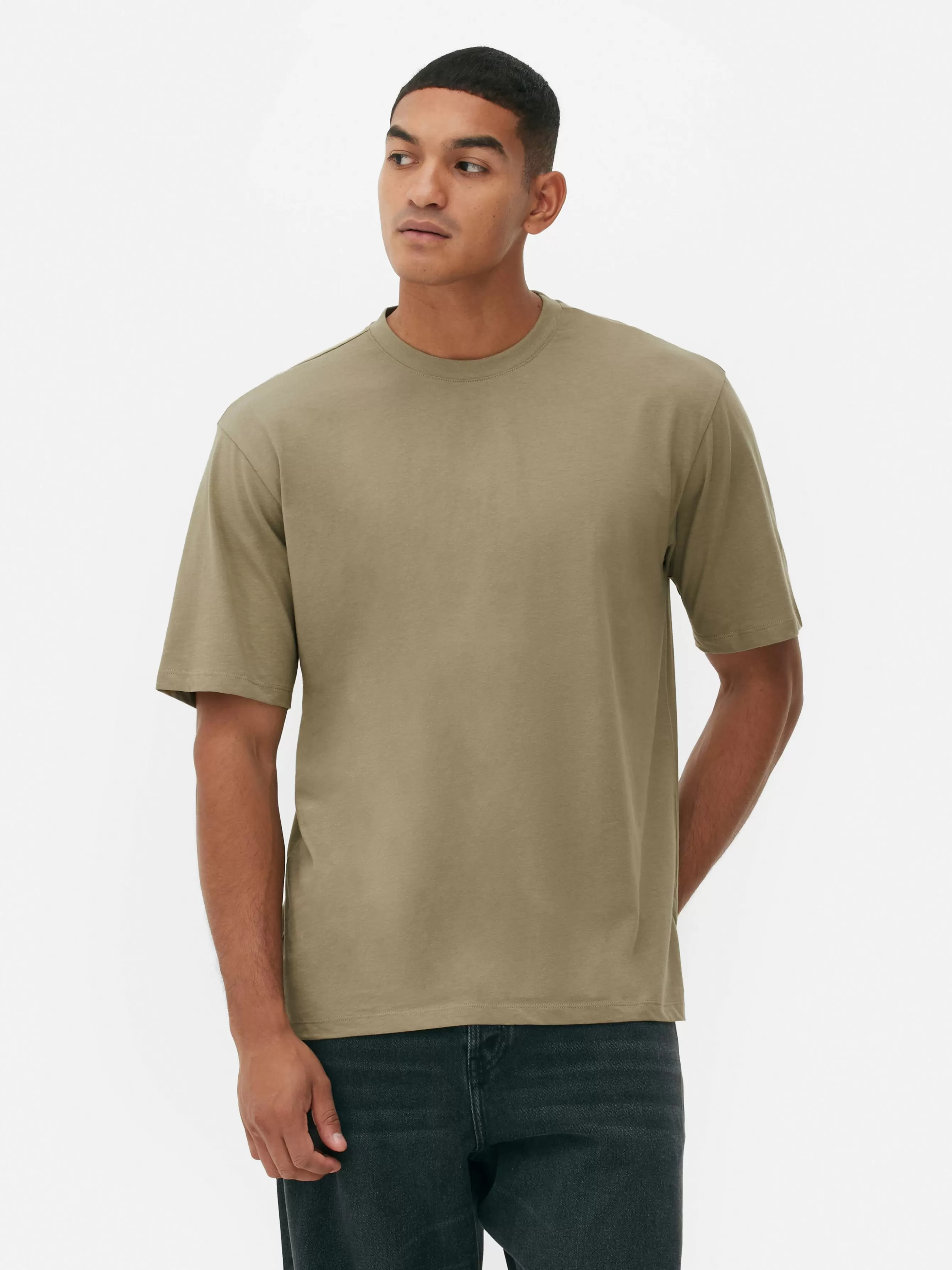 Primark T-shirt Corte Folgado
