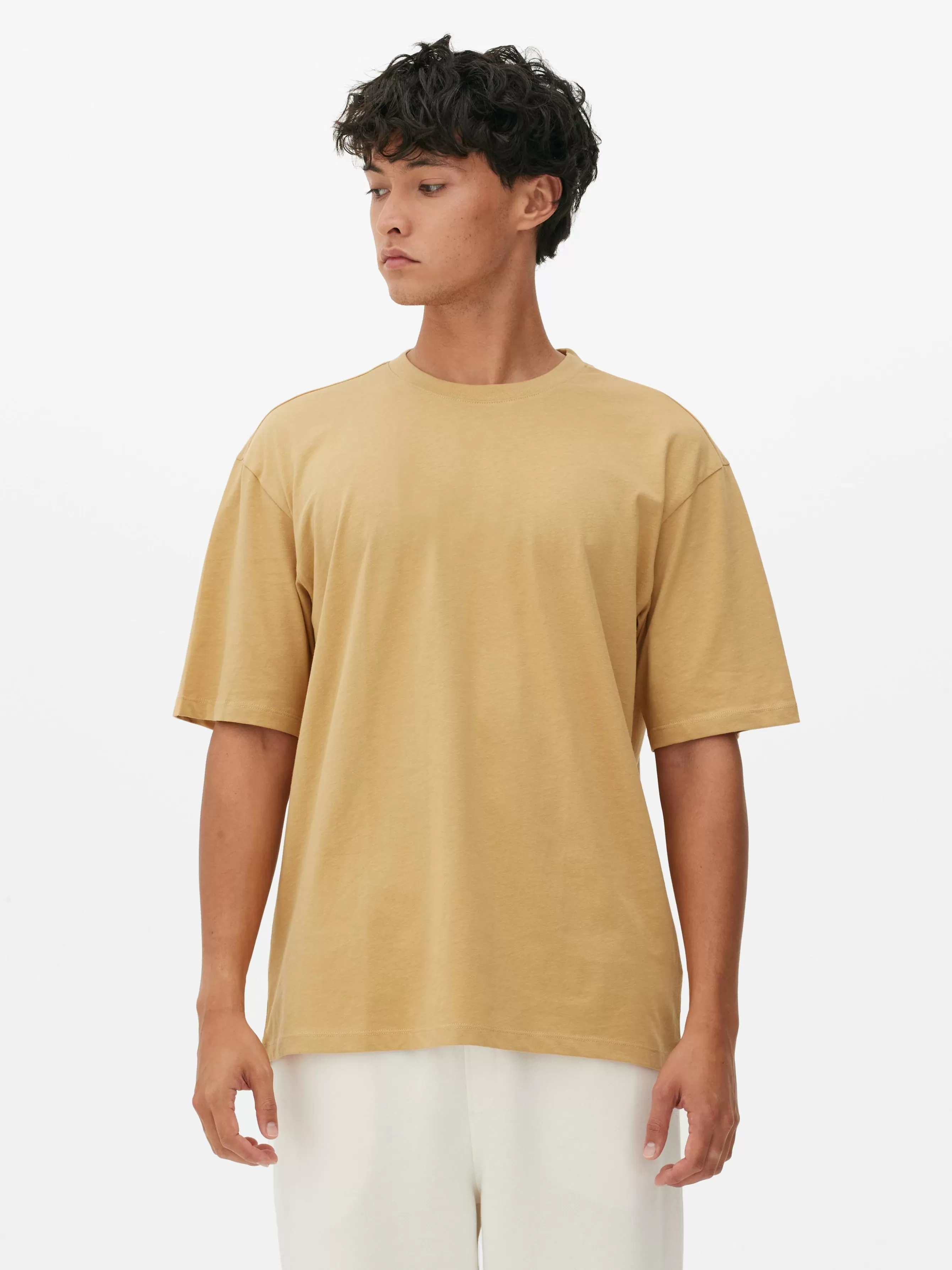 Primark T-shirt Corte Folgado