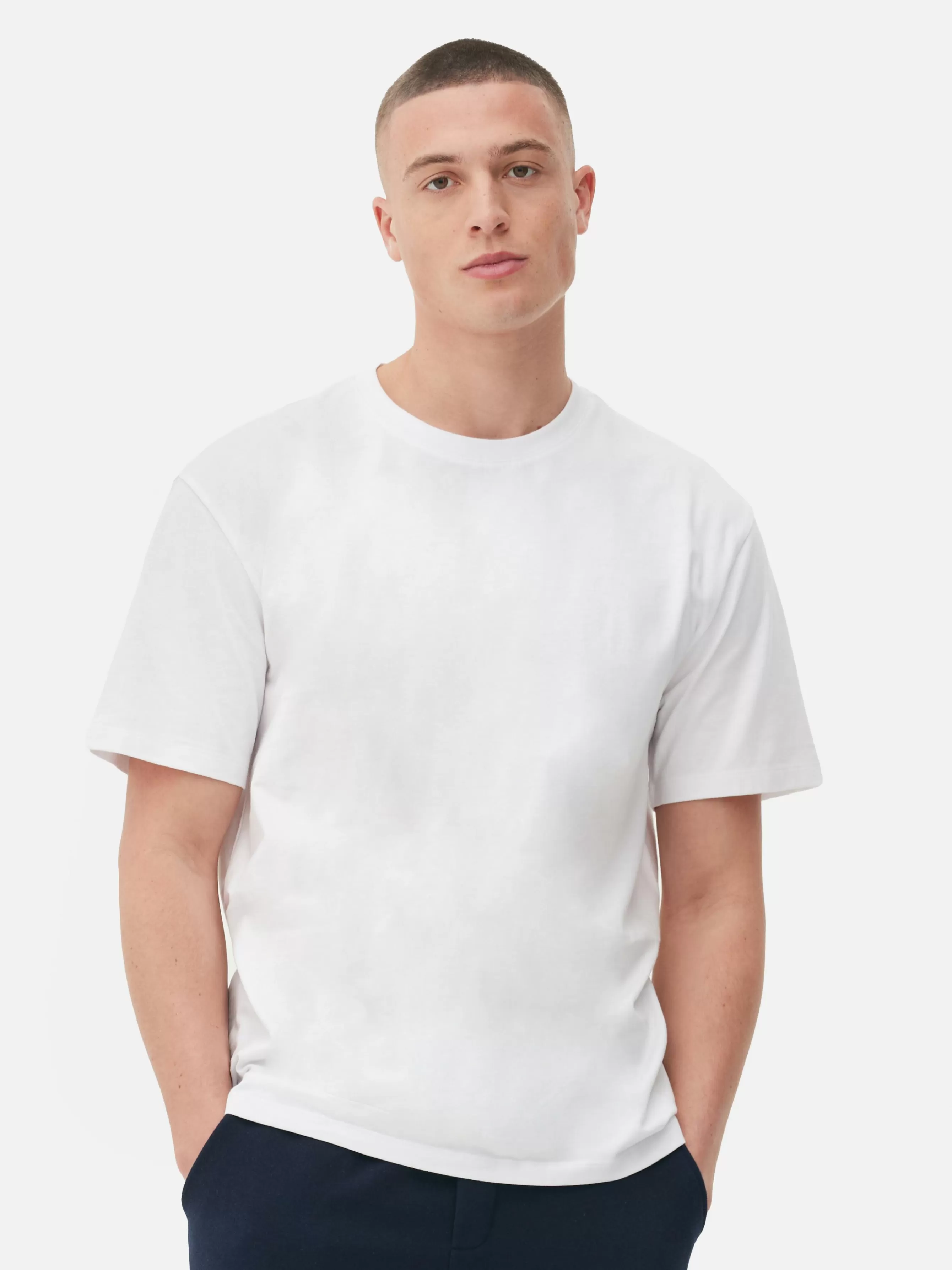 Primark T-shirt Corte Folgado