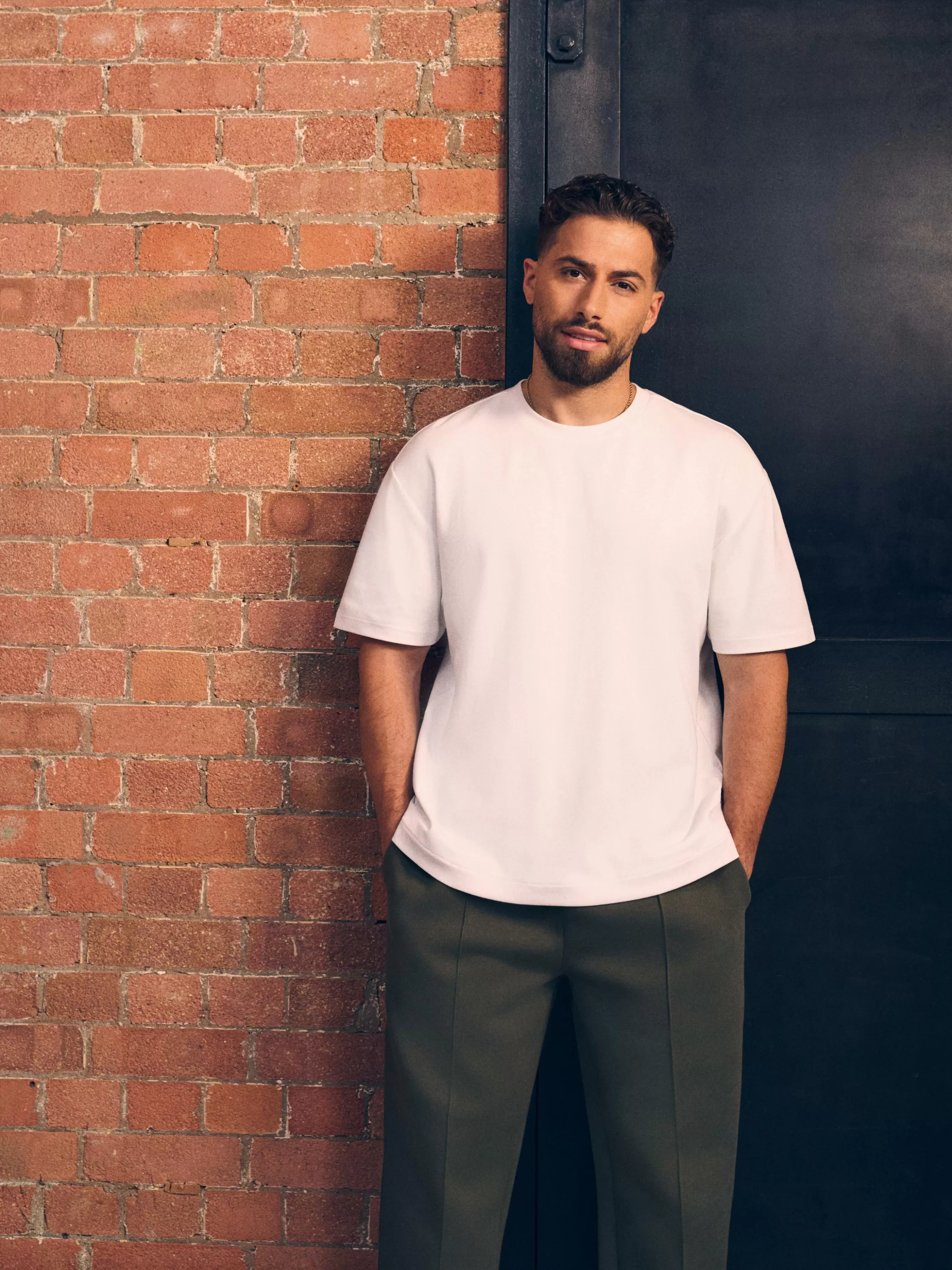Primark T-shirt Corte Folgado Kem