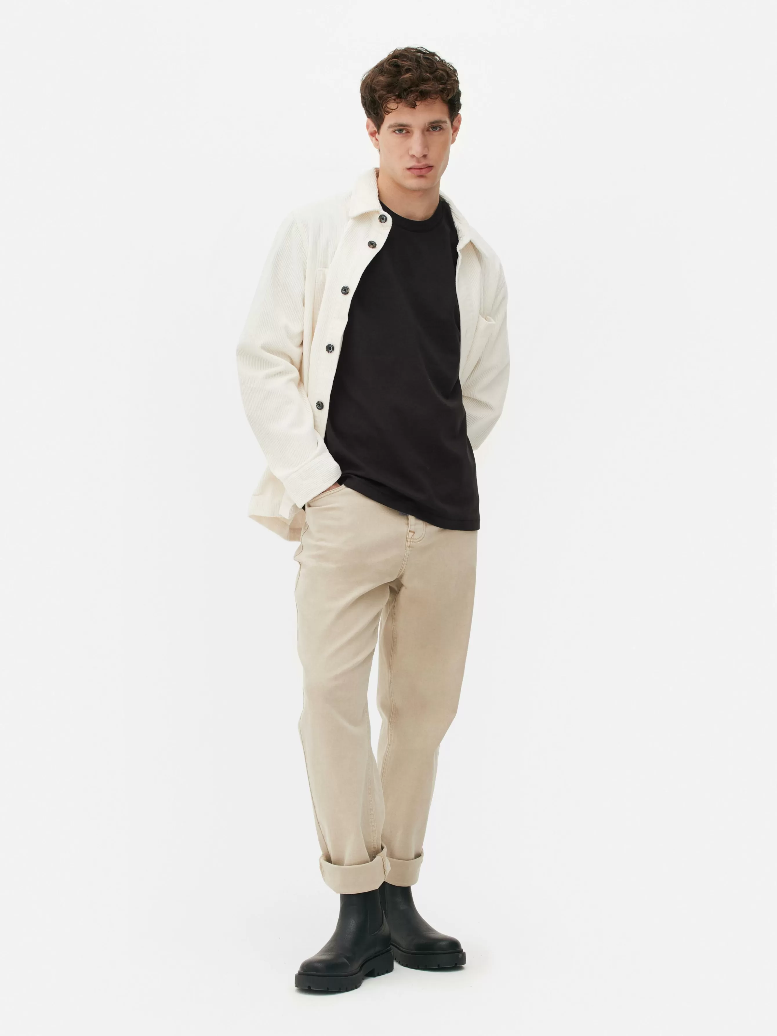 Primark T-shirt Corte Folgado Kem