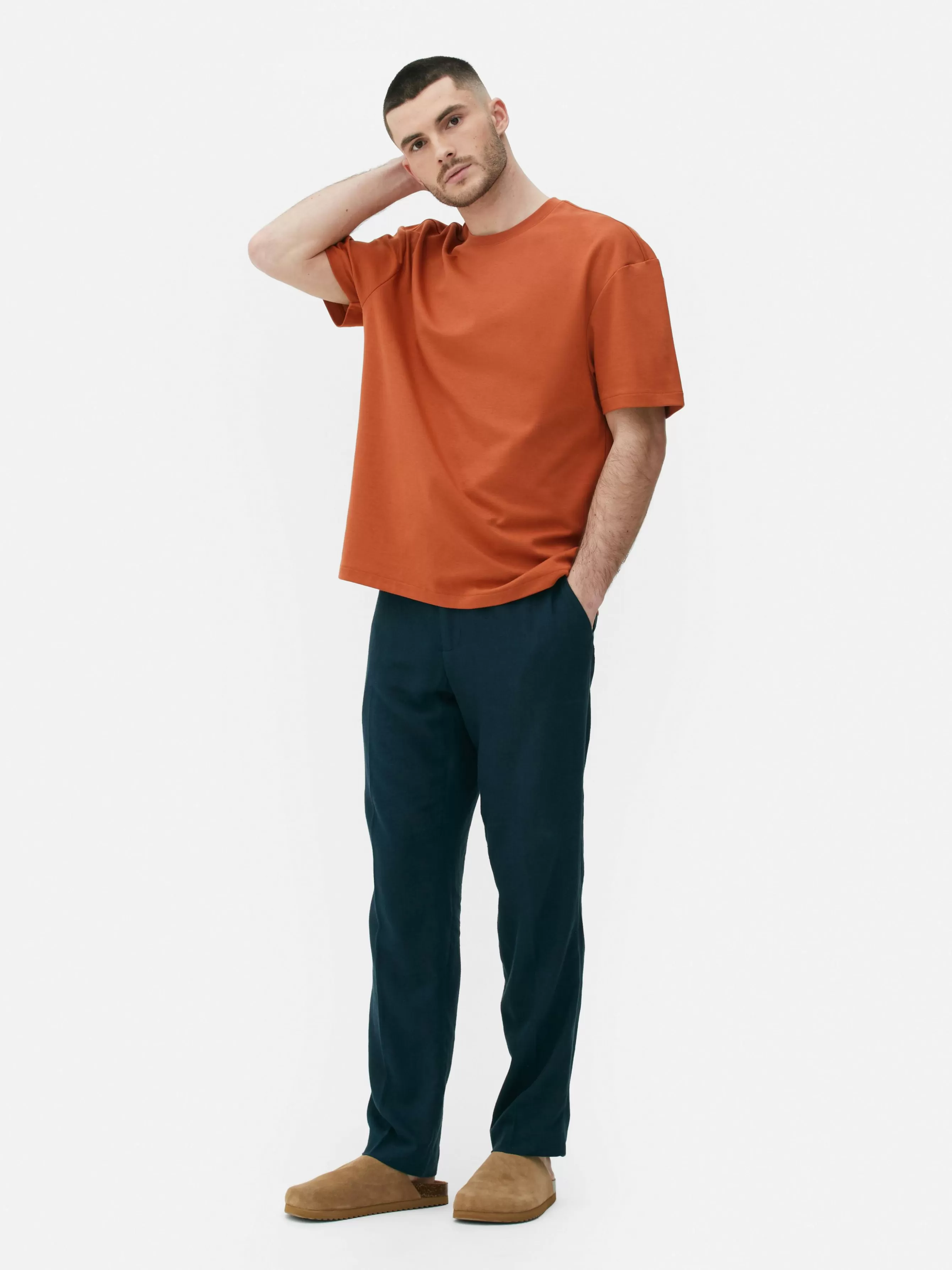Primark T-shirt Corte Folgado Kem